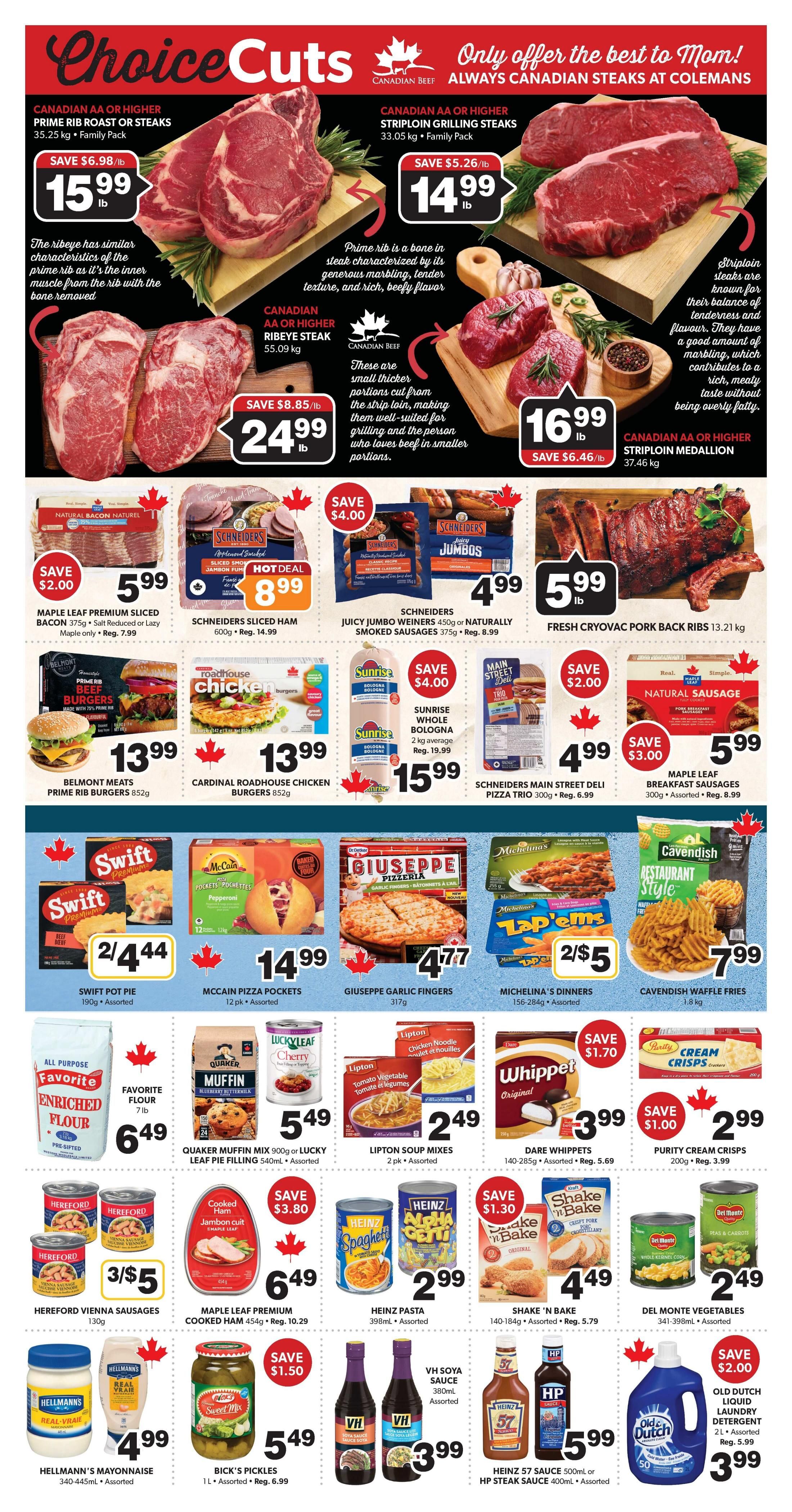 Colemans - Weekly Flyer Specials - Valid from May 8 to 14, 2025 - Page 4