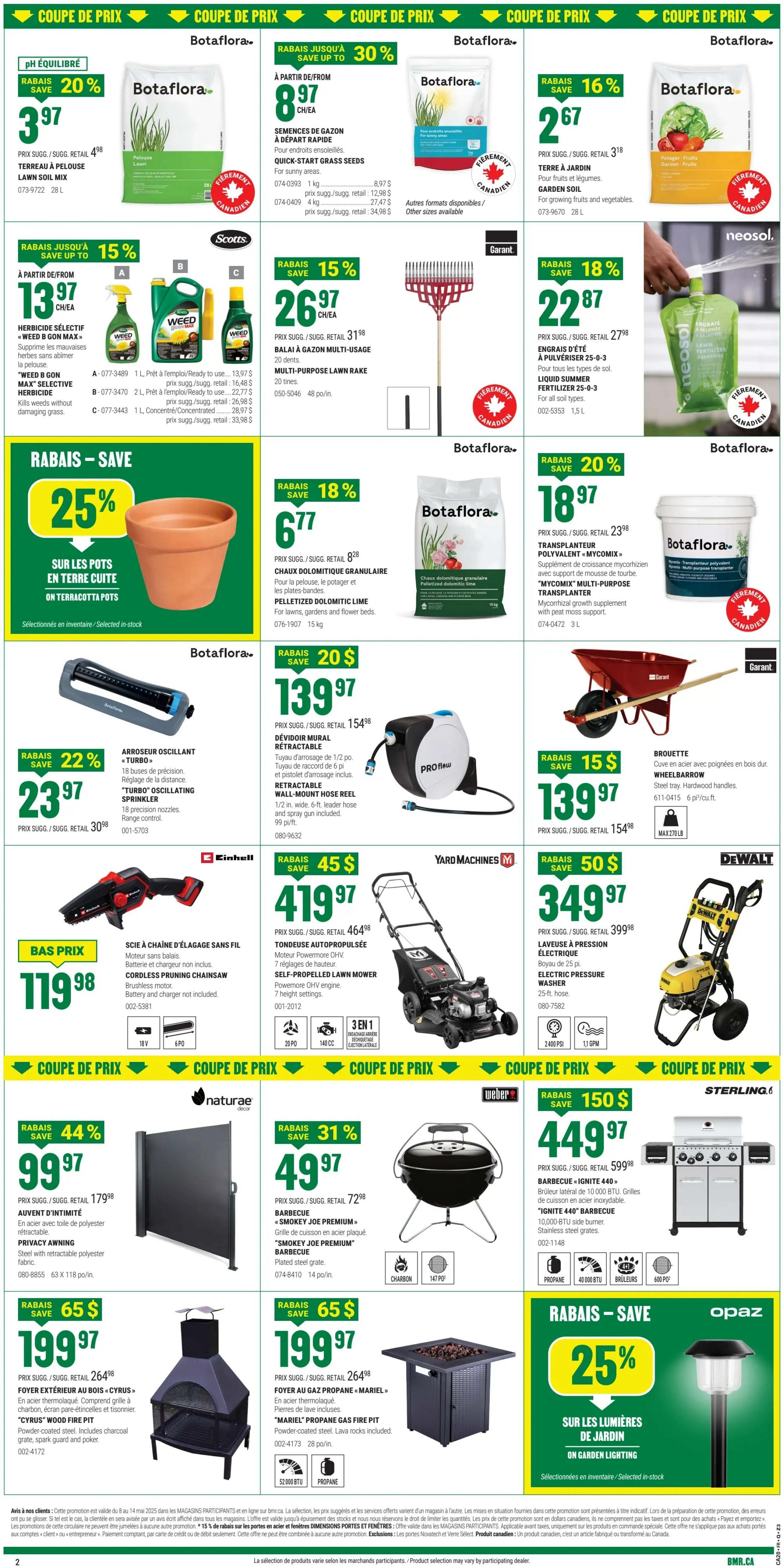 BMR - Weekly Flyer Specials - Valid from May 8 to 14, 2025 - Page 2
