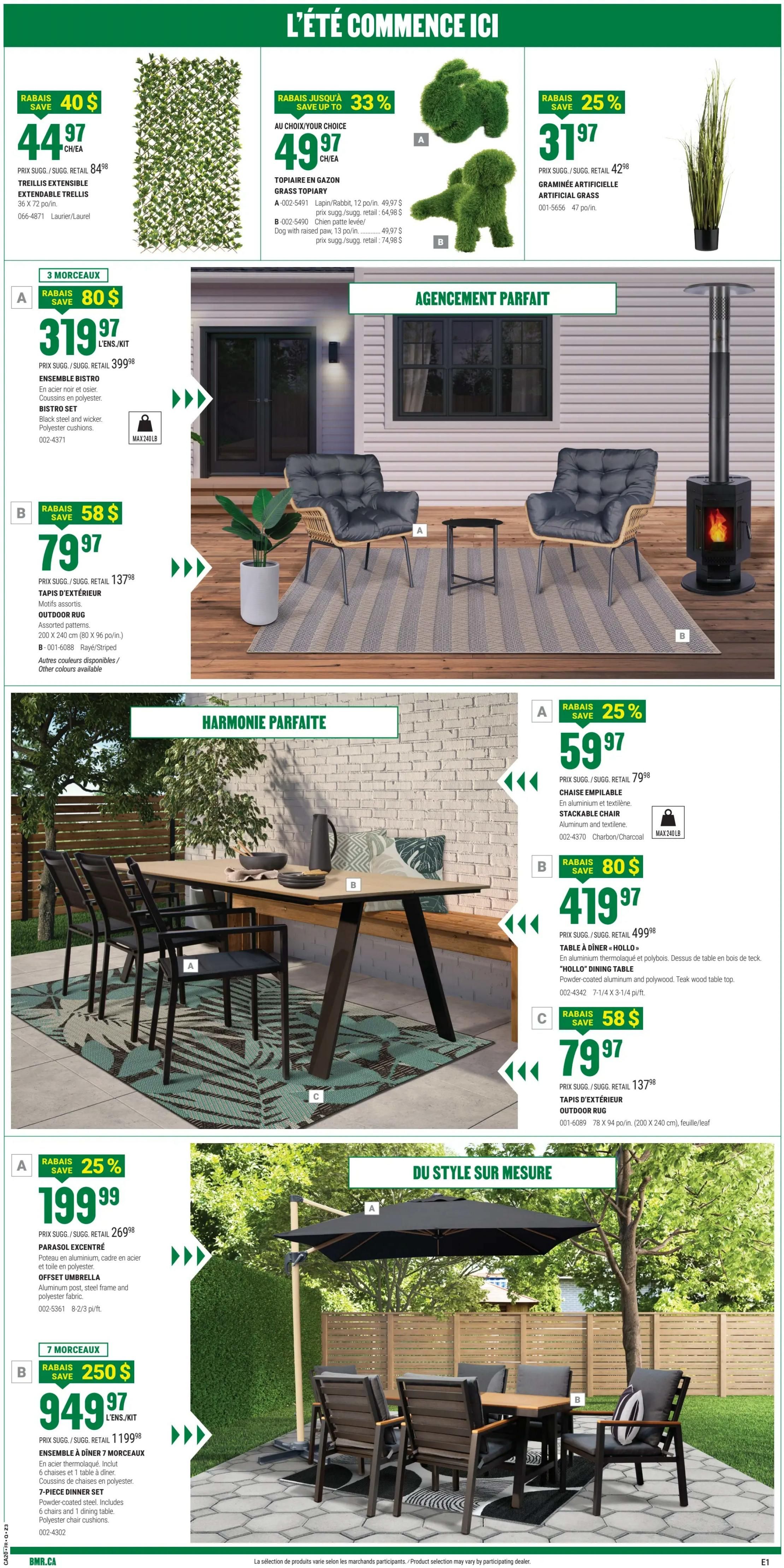 BMR - Weekly Flyer Specials - Valid from May 8 to 14, 2025 - Page 3