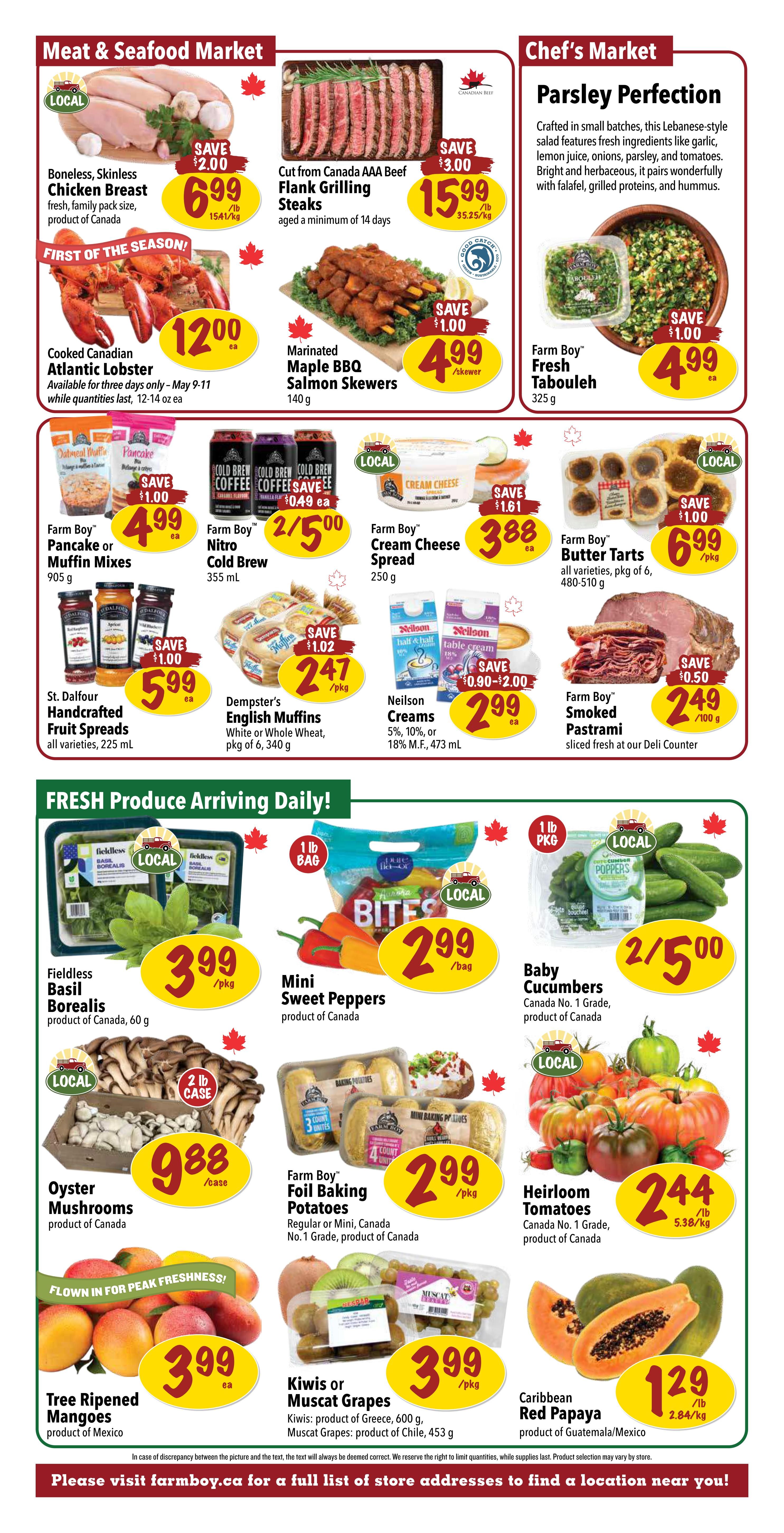 Farm Boy - Weekly Flyer Specials - Valid from May 8 to 14, 2025 - Page 2