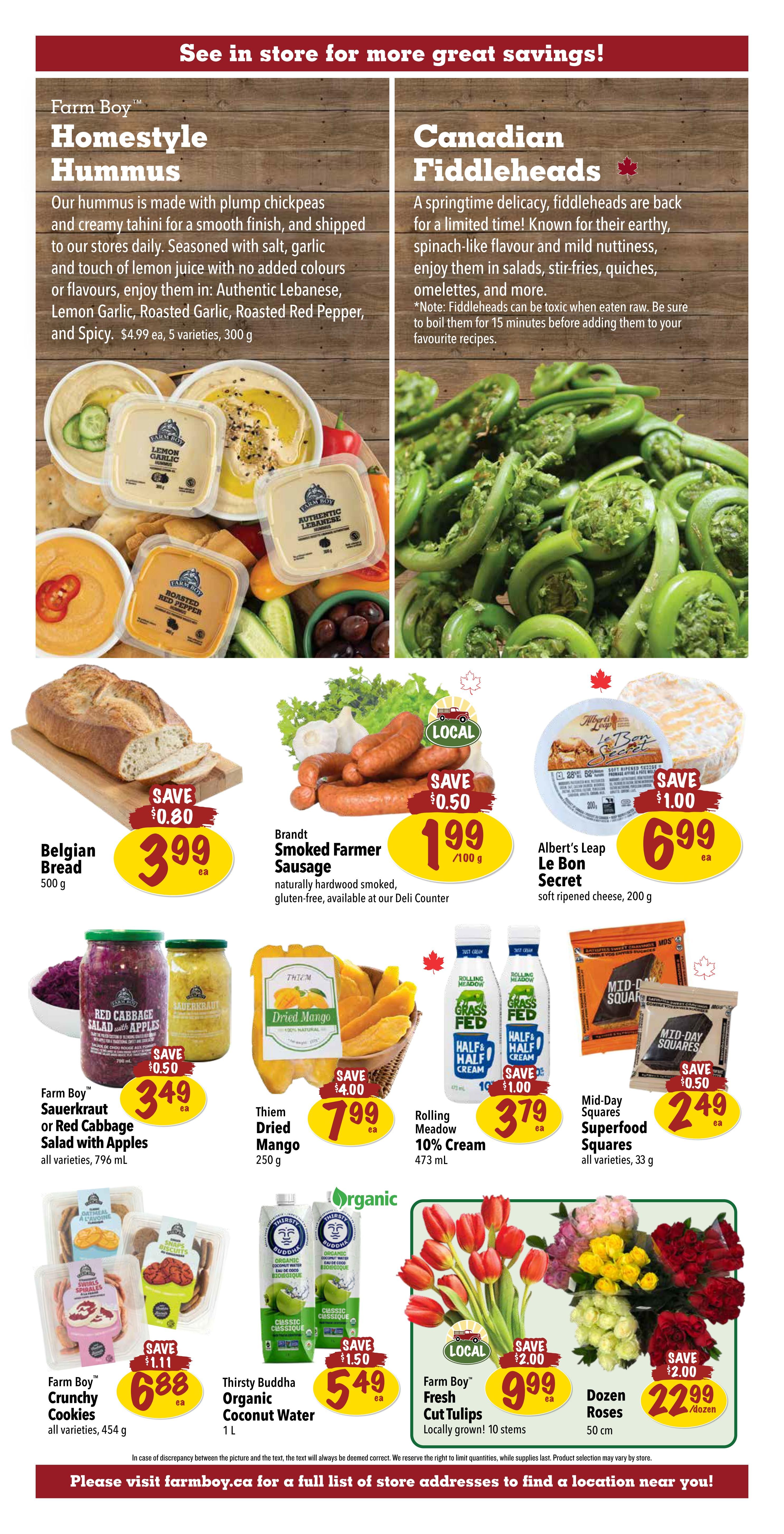 Farm Boy - Weekly Flyer Specials - Valid from May 8 to 14, 2025 - Page 3