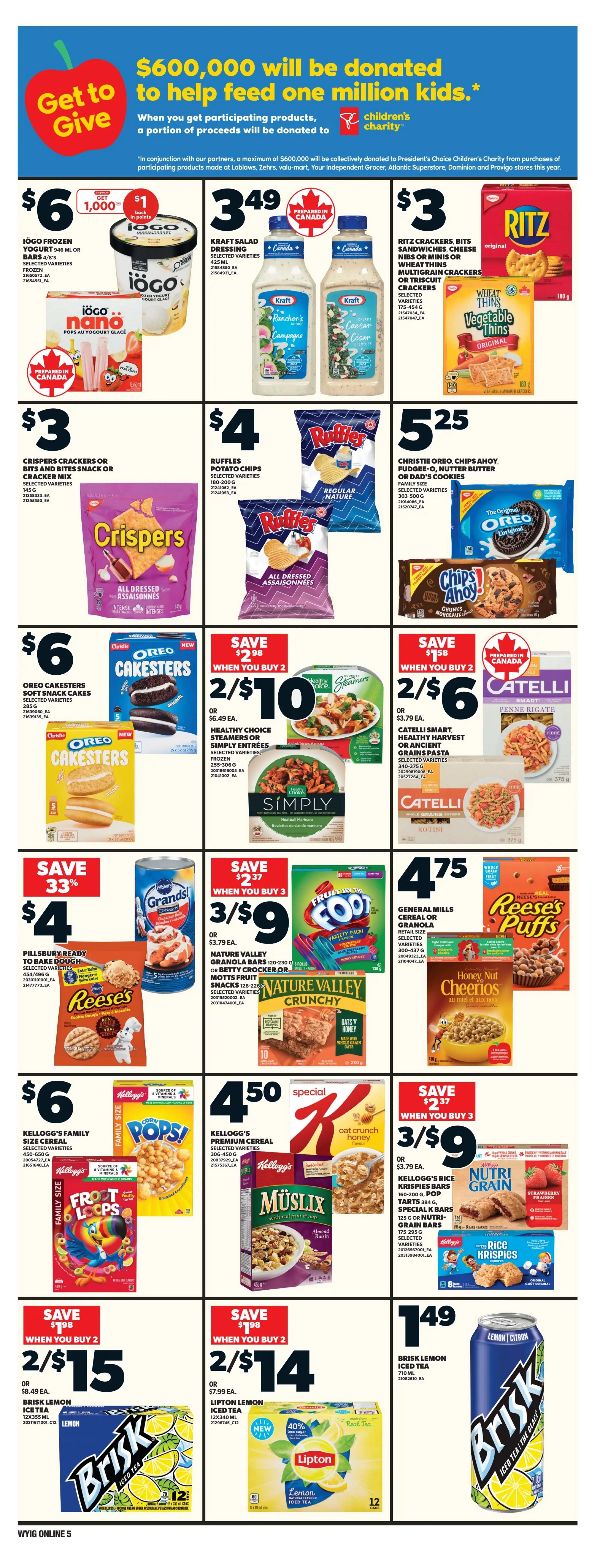 Loblaws - City Market - Weekly Flyer Specials - Valid from May 8 to 14, 2025 - Page 12