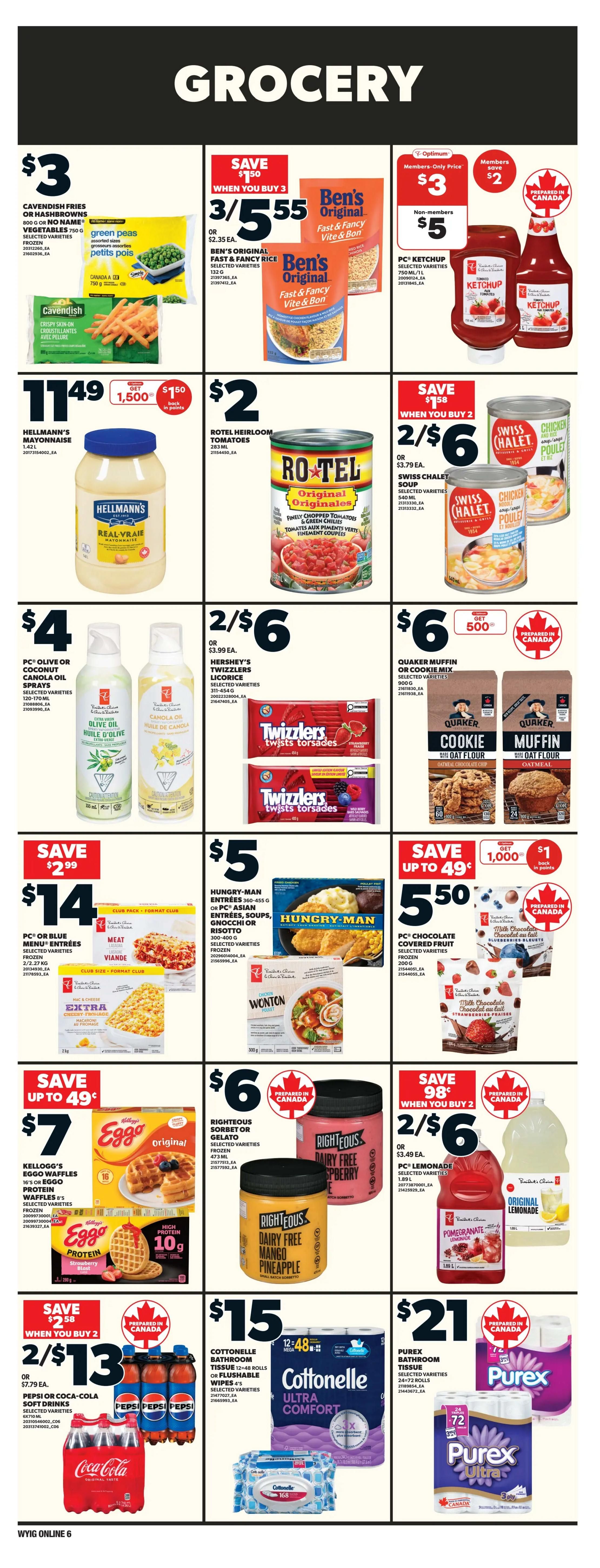 Loblaws - City Market - Weekly Flyer Specials - Valid from May 8 to 14, 2025 - Page 14