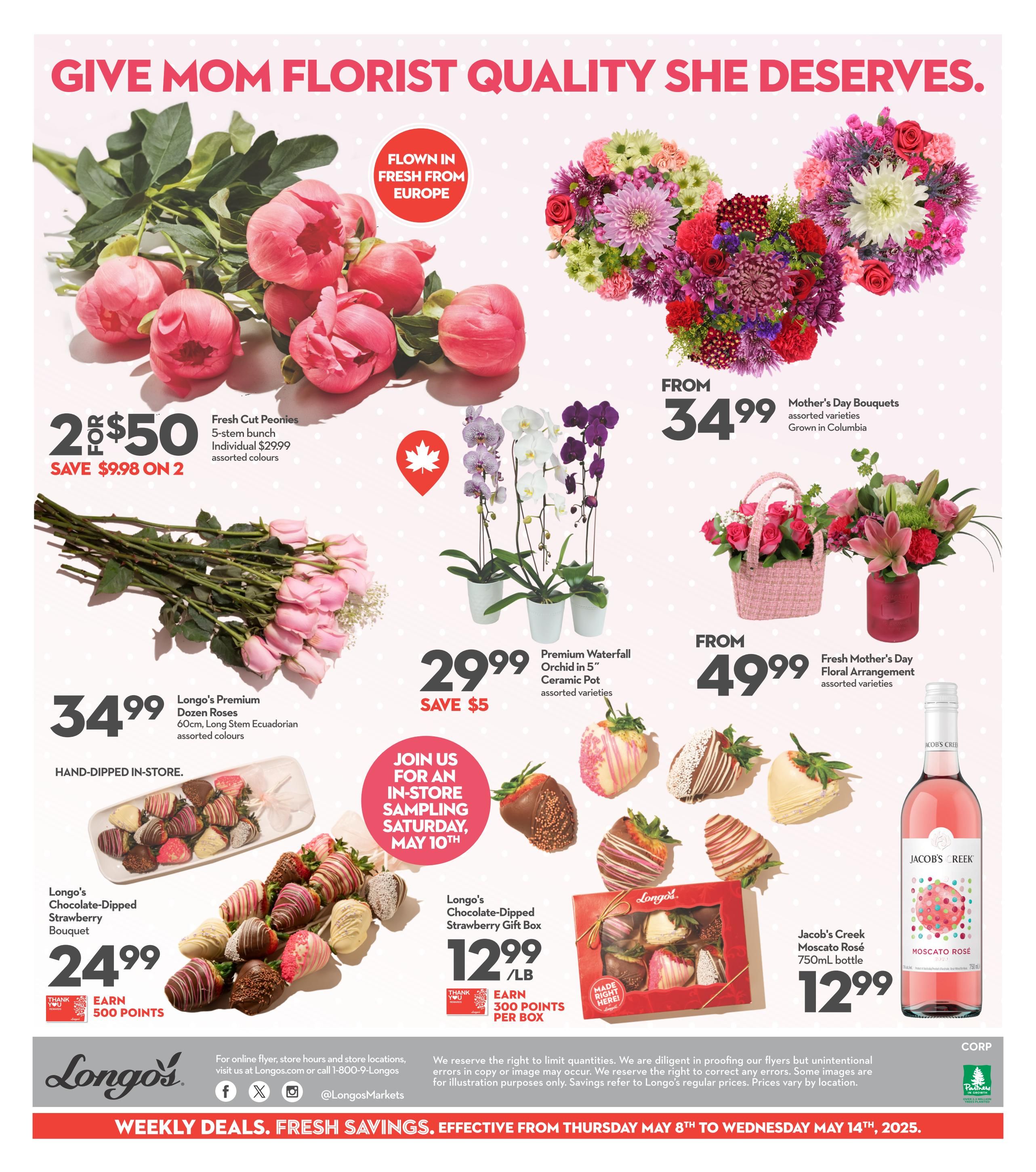 Longo's - Weekly Flyer Specials - Valid from May 8 to 14, 2025 - Page 2