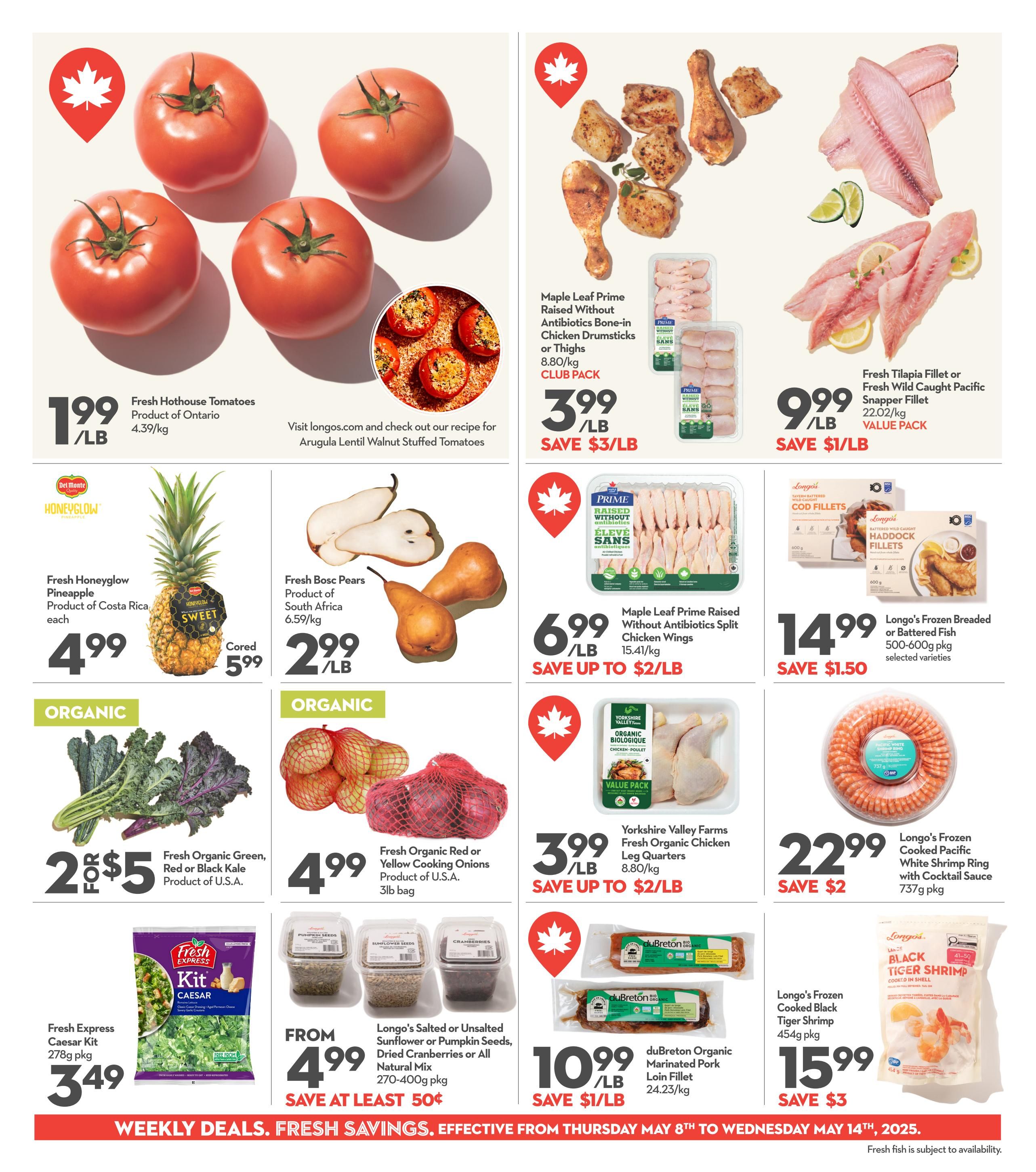 Longo's - Weekly Flyer Specials - Valid from May 8 to 14, 2025 - Page 3