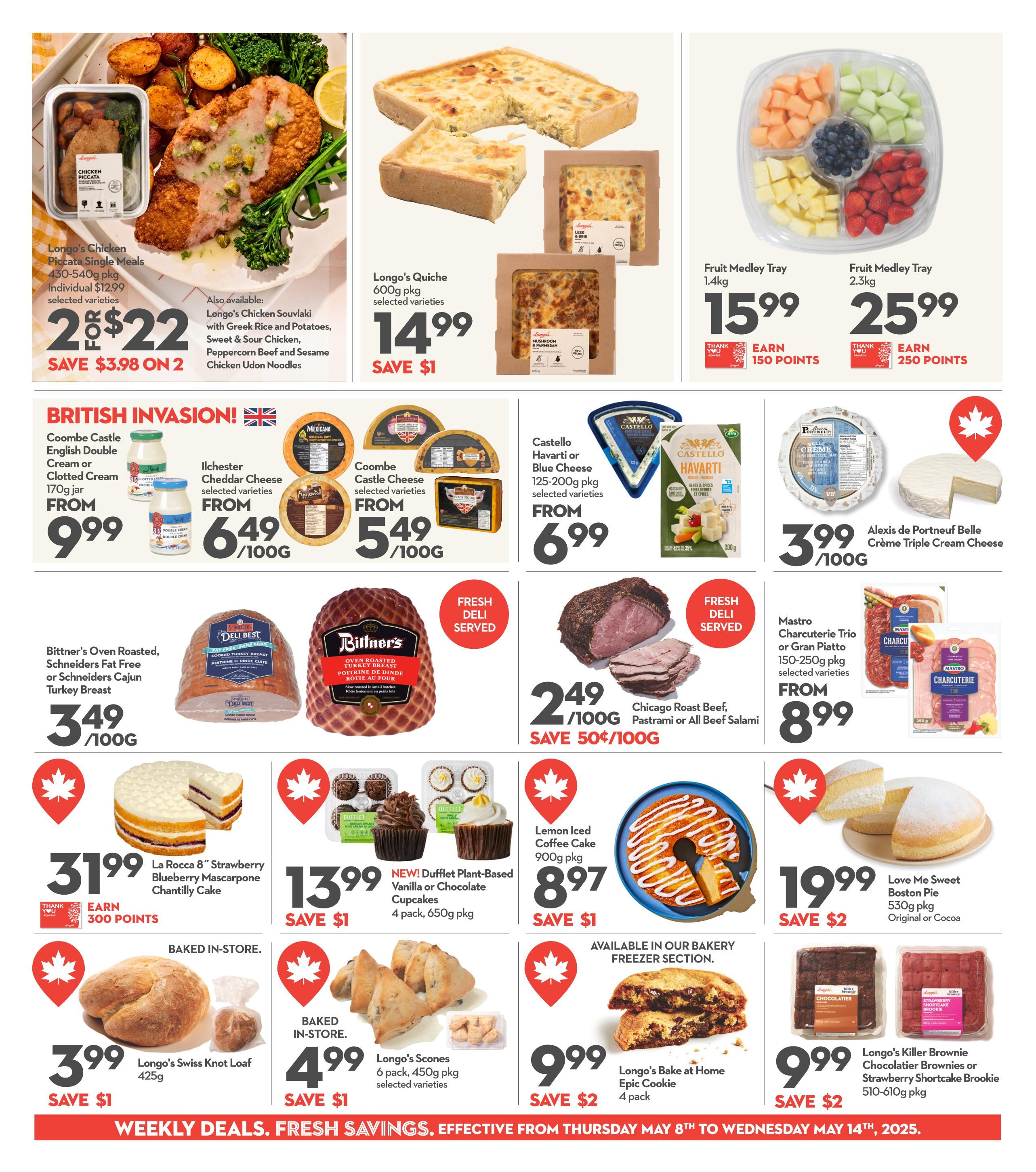 Longo's - Weekly Flyer Specials - Valid from May 8 to 14, 2025 - Page 4
