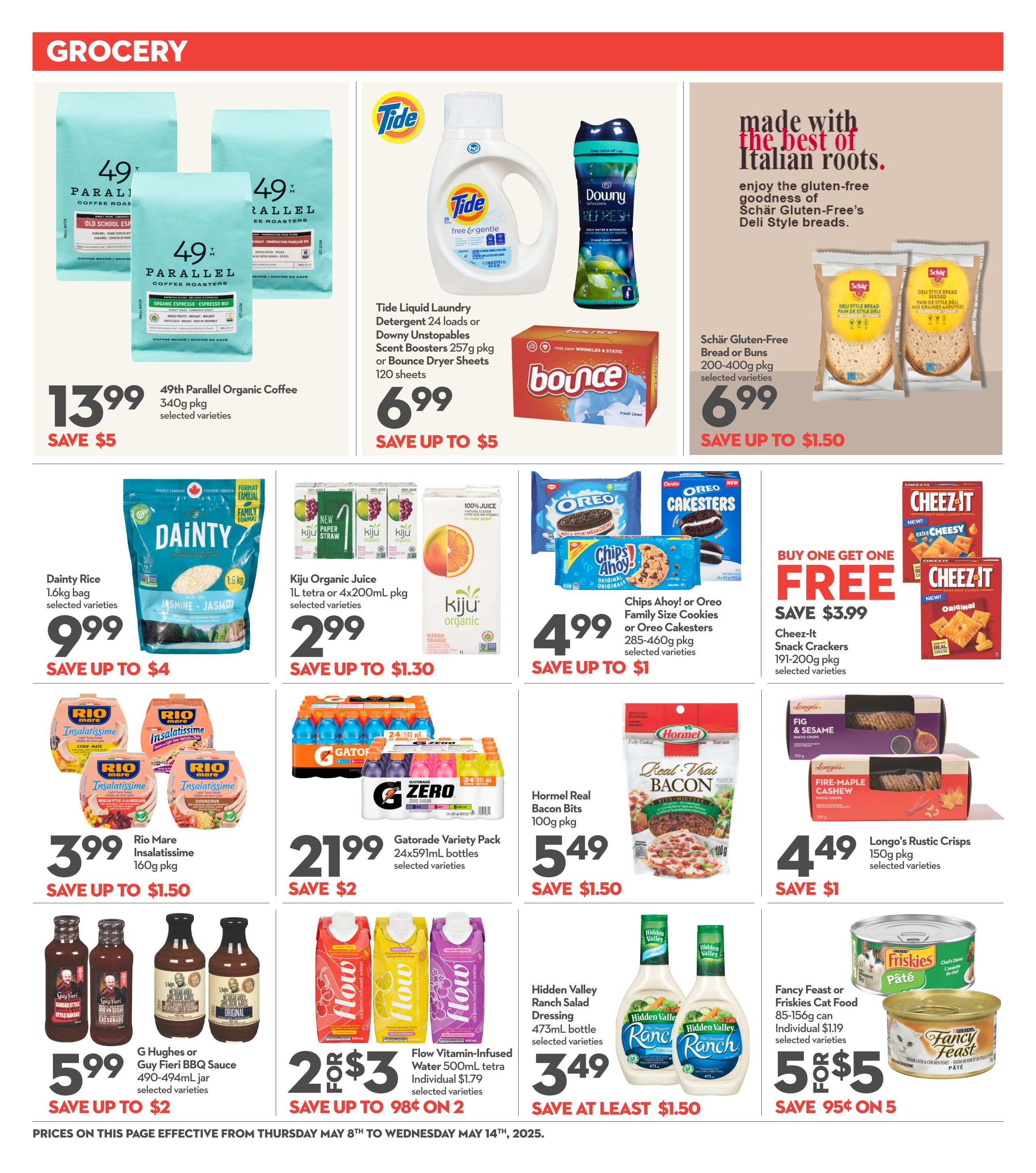 Longo's - Weekly Flyer Specials - Valid from May 8 to 14, 2025 - Page 5