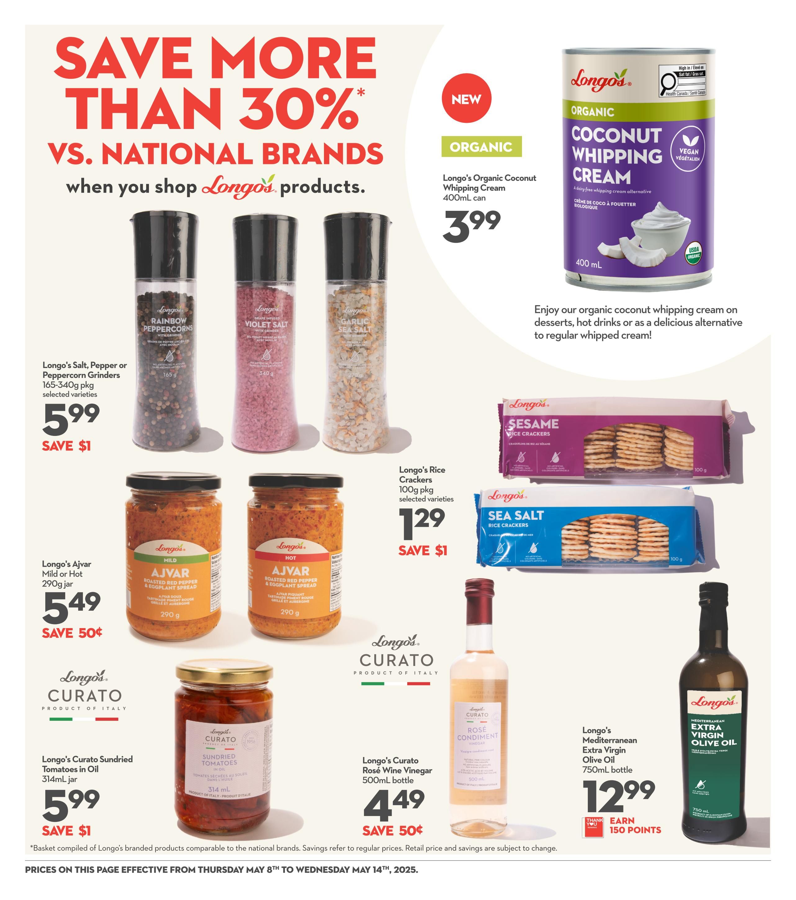 Longo's - Weekly Flyer Specials - Valid from May 8 to 14, 2025 - Page 7