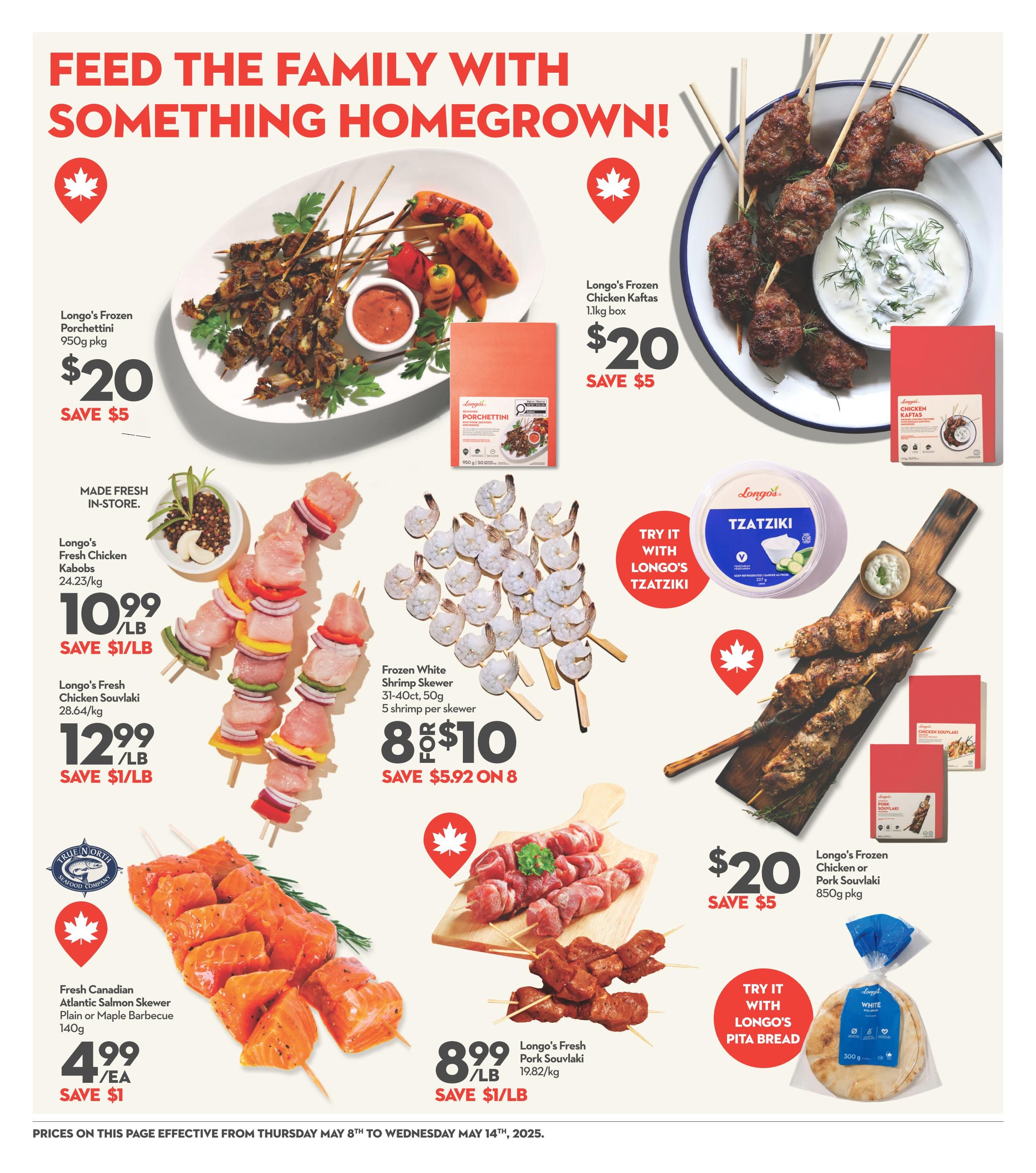 Longo's - Weekly Flyer Specials - Valid from May 8 to 14, 2025 - Page 8