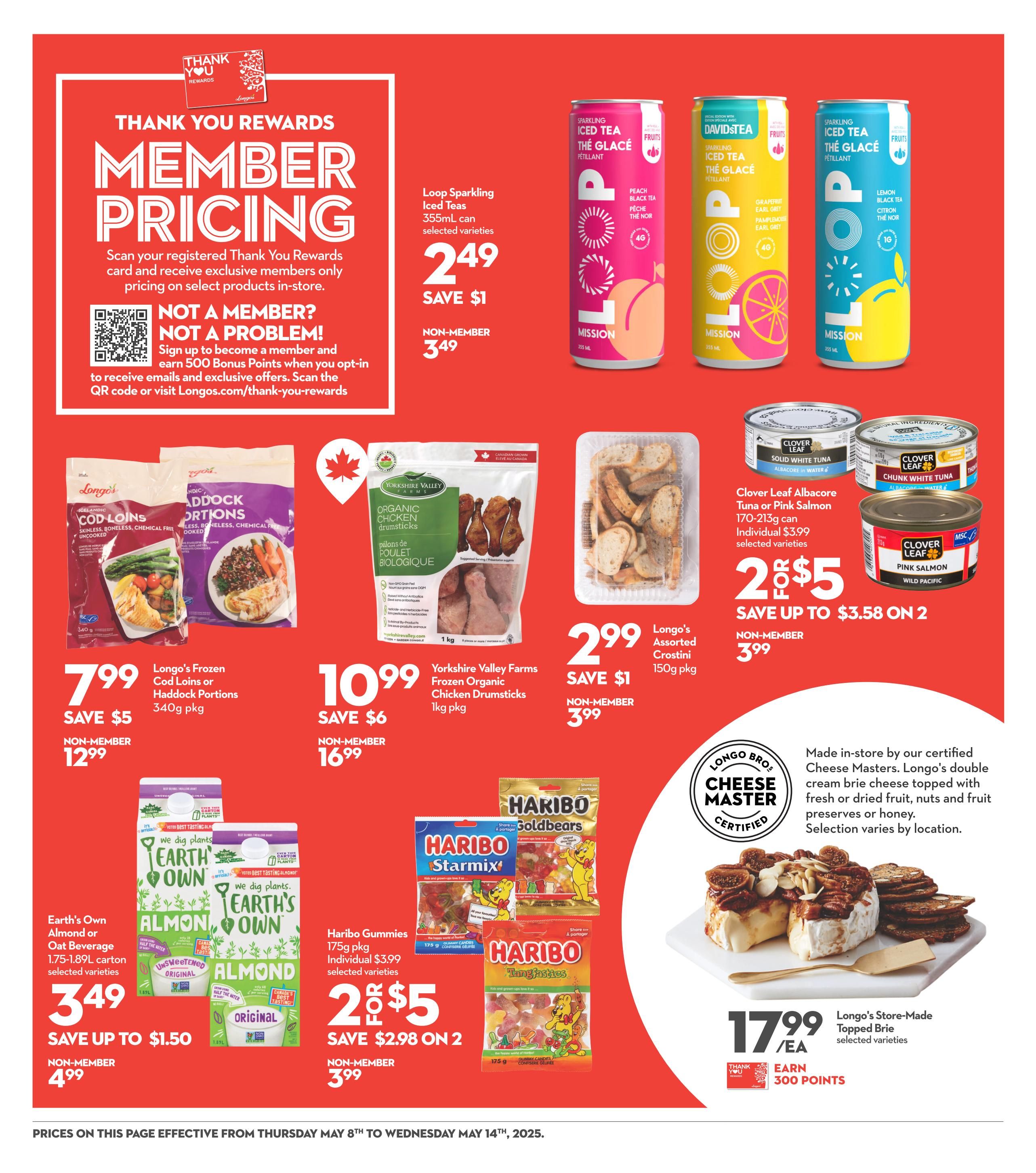 Longo's - Weekly Flyer Specials - Valid from May 8 to 14, 2025 - Page 10