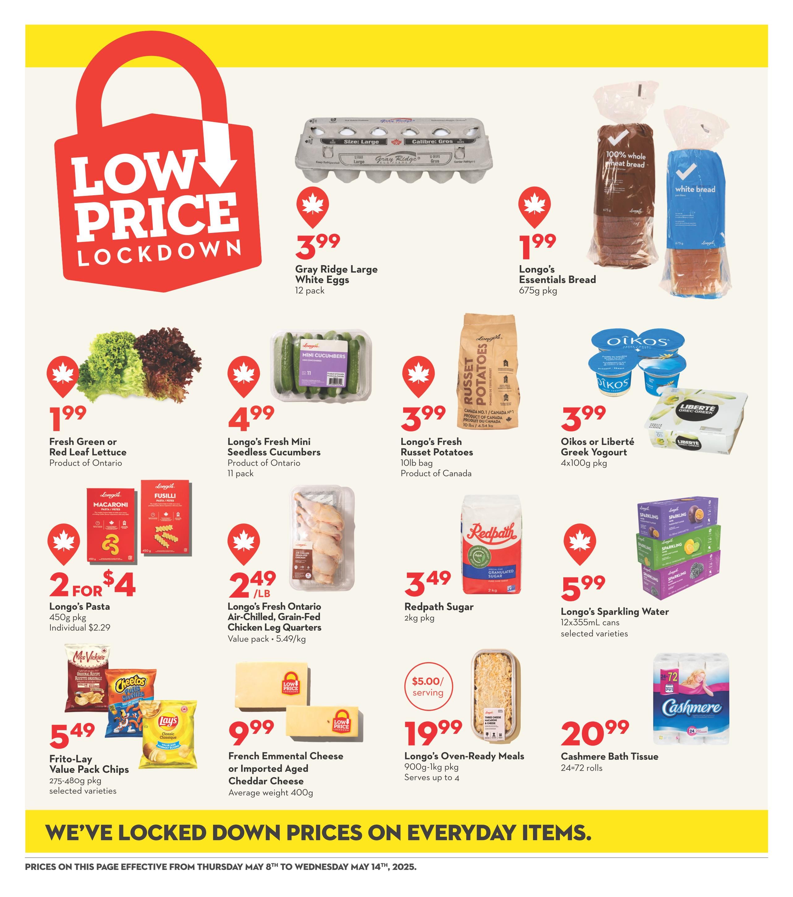 Longo's - Weekly Flyer Specials - Valid from May 8 to 14, 2025 - Page 11