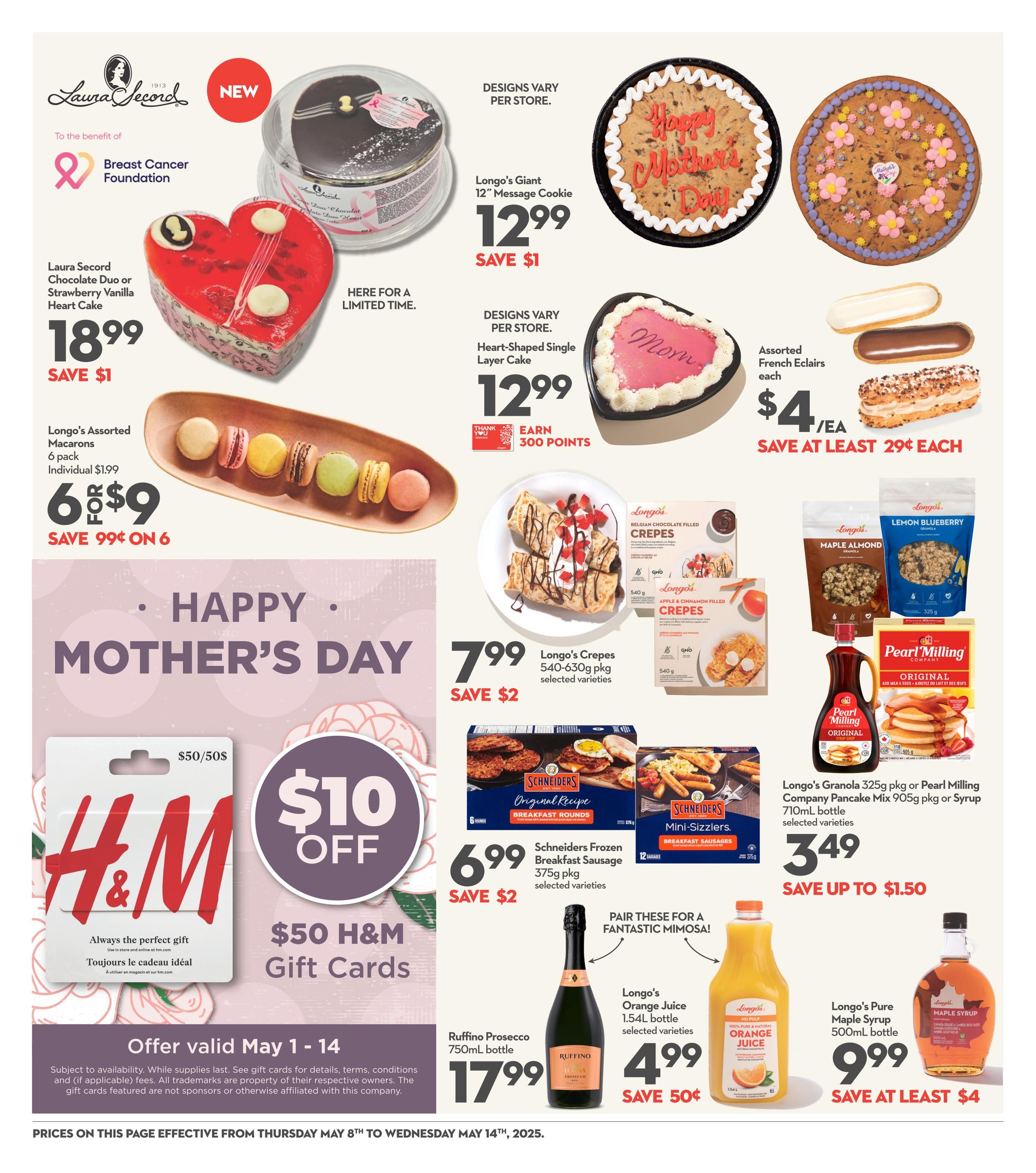 Longo's - Weekly Flyer Specials - Valid from May 8 to 14, 2025 - Page 12