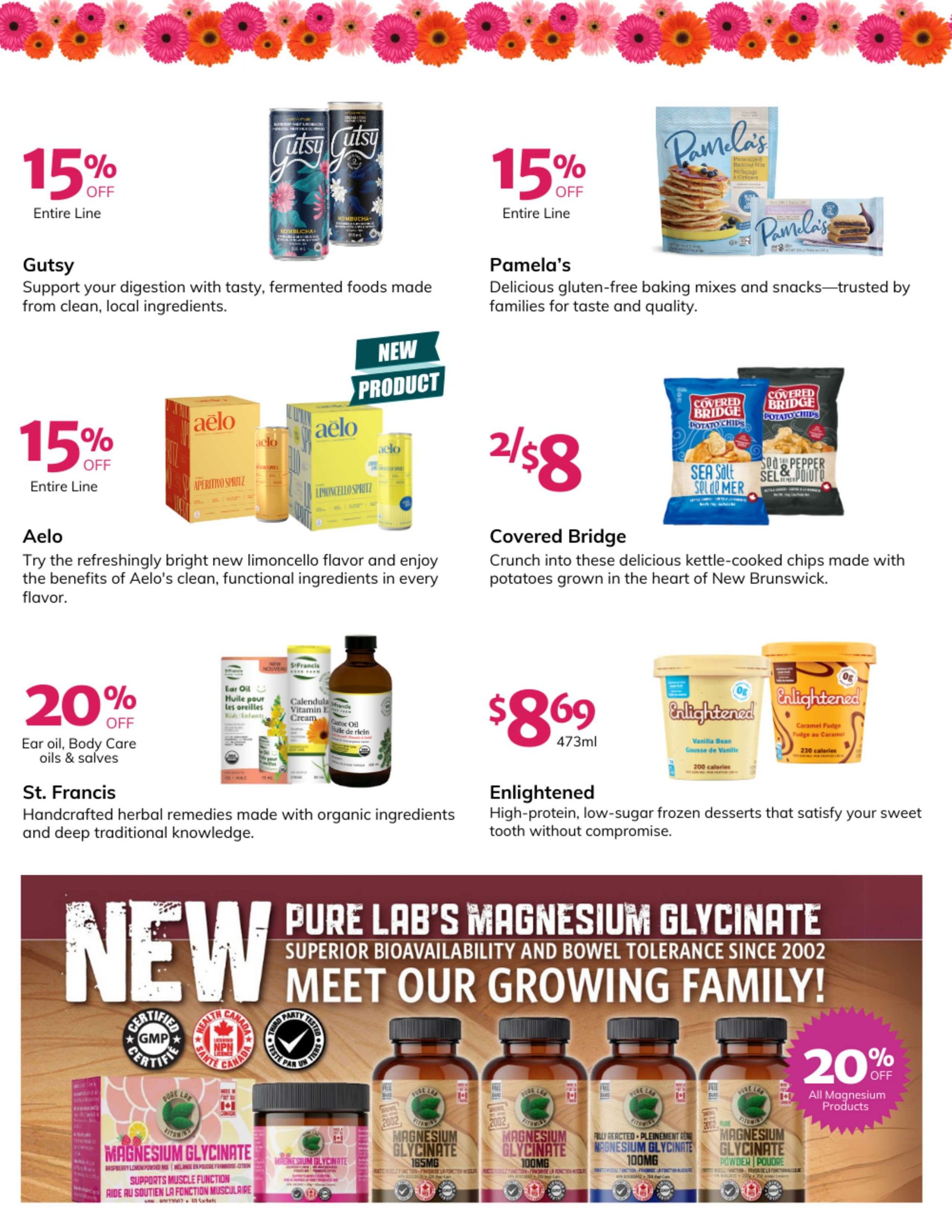 Natural Food Pantry - Monthly savings - Valid from May 1 to 31, 2025 - Page 2