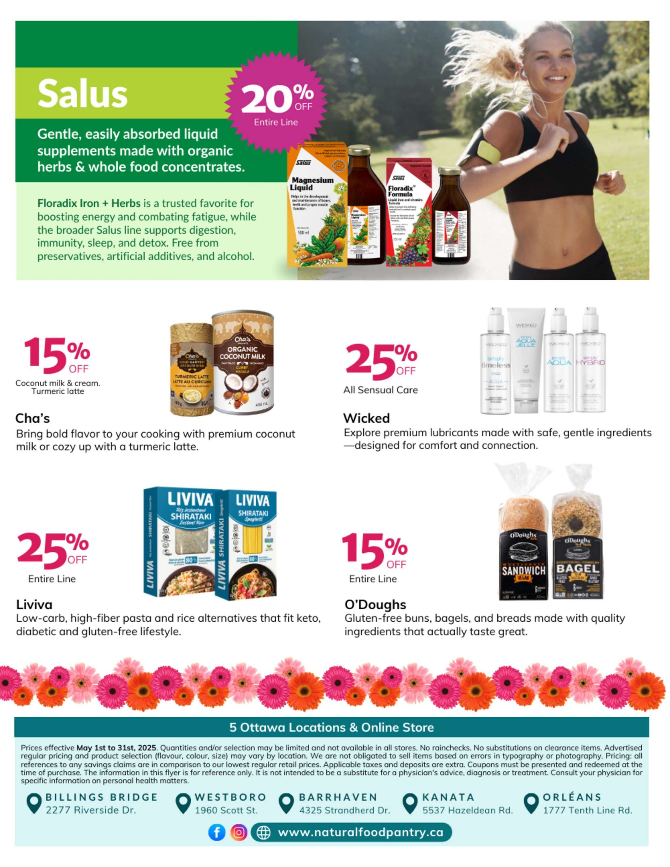 Natural Food Pantry - Monthly savings - Valid from May 1 to 31, 2025 - Page 8