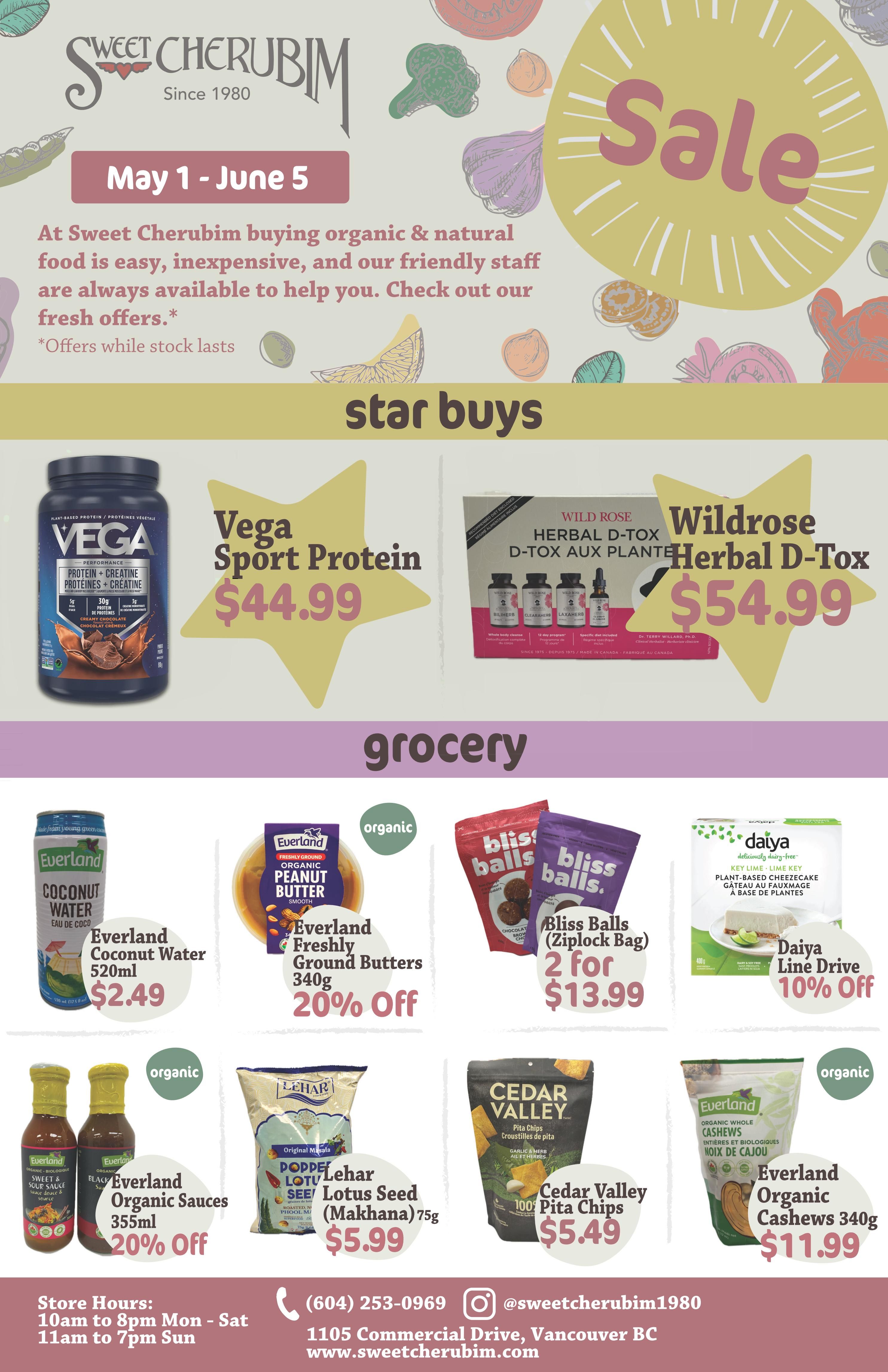 Sweet Cherubim - Monthly Savings - Valid from May 1 to June 5, 2025 - Page 1