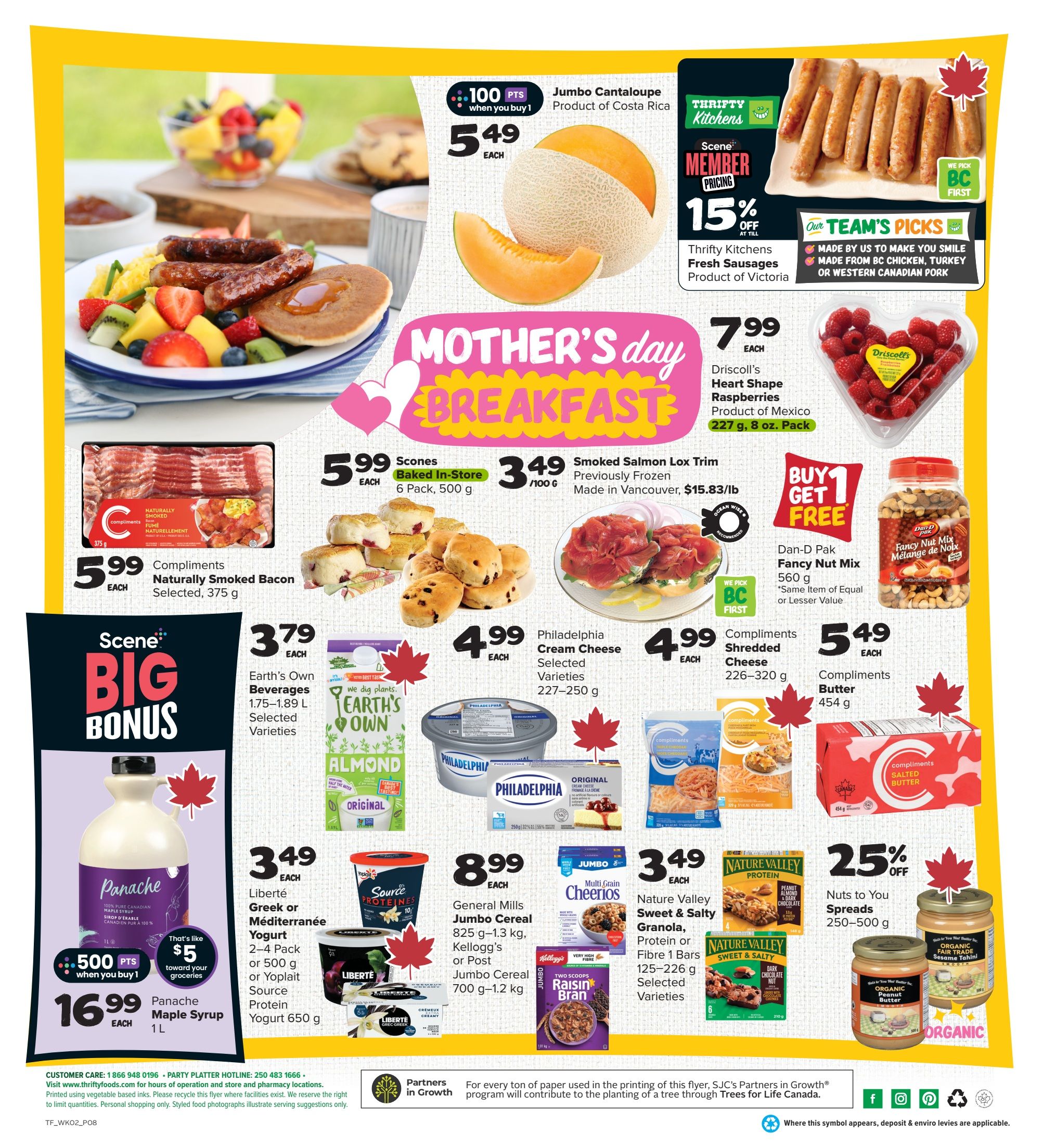 Thrifty Foods - Weekly Flyer Specials - Valid from May 8 to 14, 2025 - Page 3