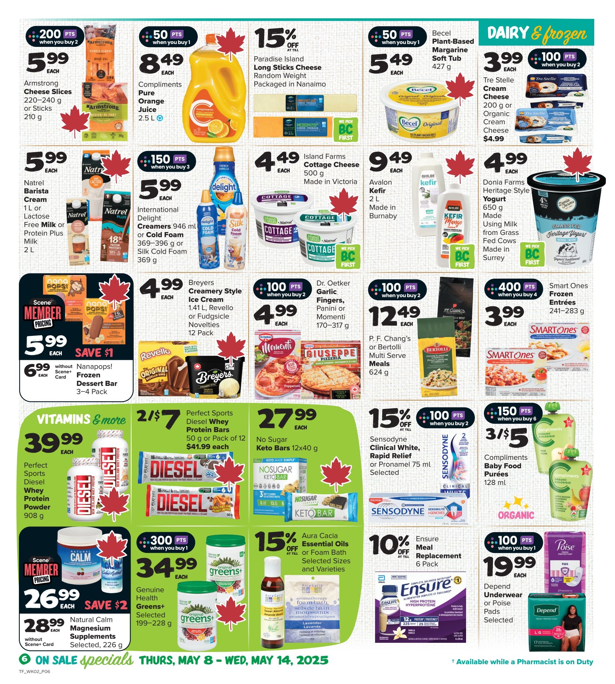 Thrifty Foods - Weekly Flyer Specials - Valid from May 8 to 14, 2025 - Page 8