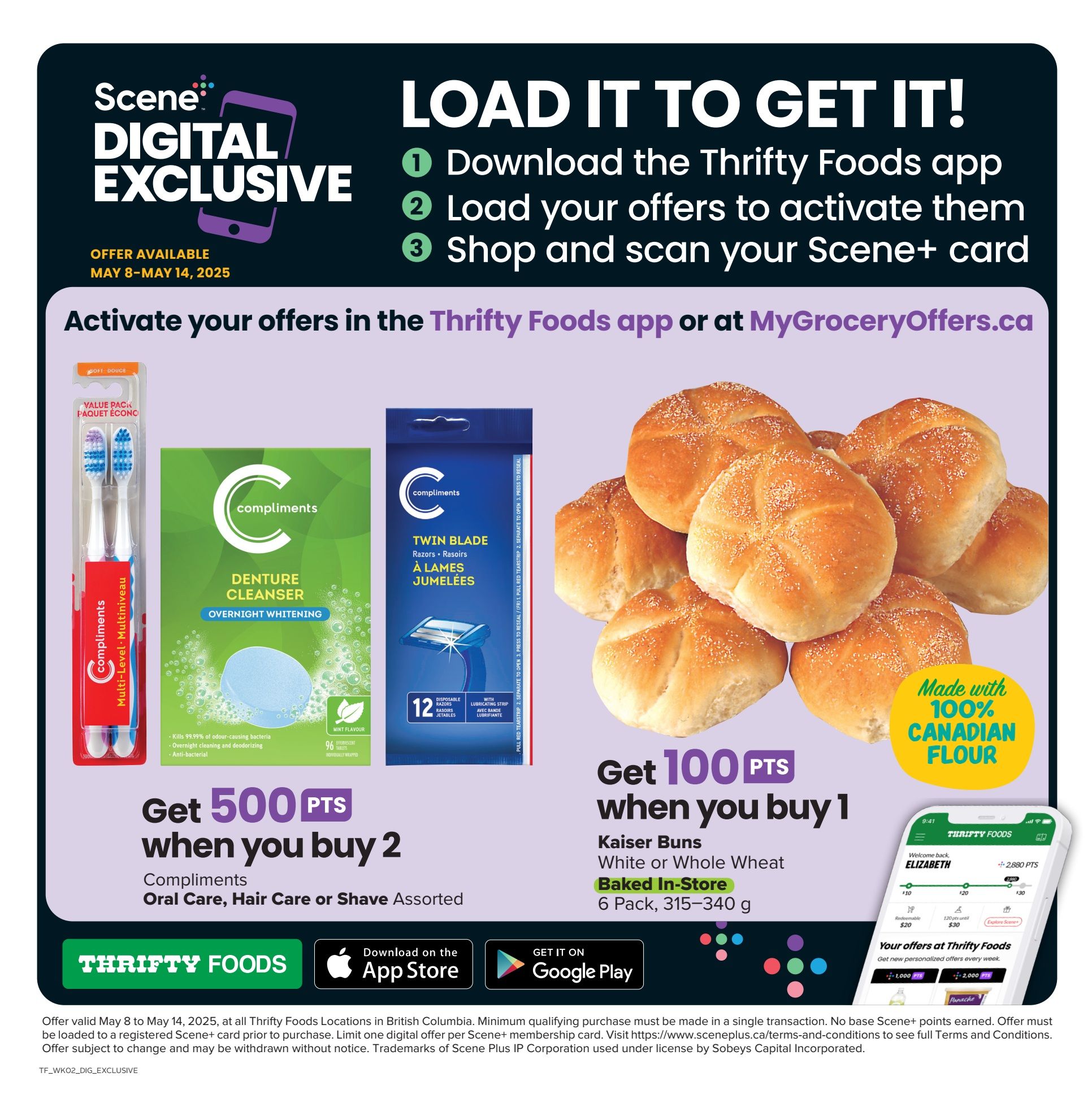 Thrifty Foods - Weekly Flyer Specials - Valid from May 8 to 14, 2025 - Page 14