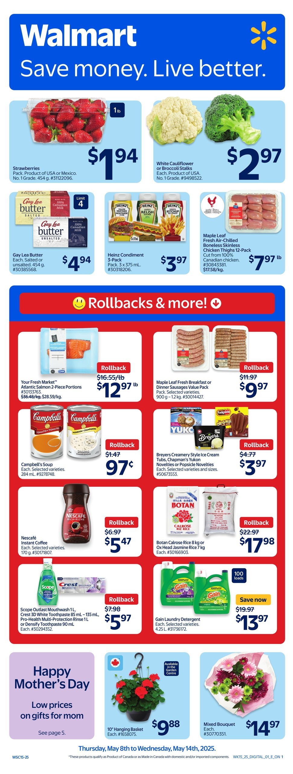 Walmart Canada - Ontario - Weekly Flyer Specials
