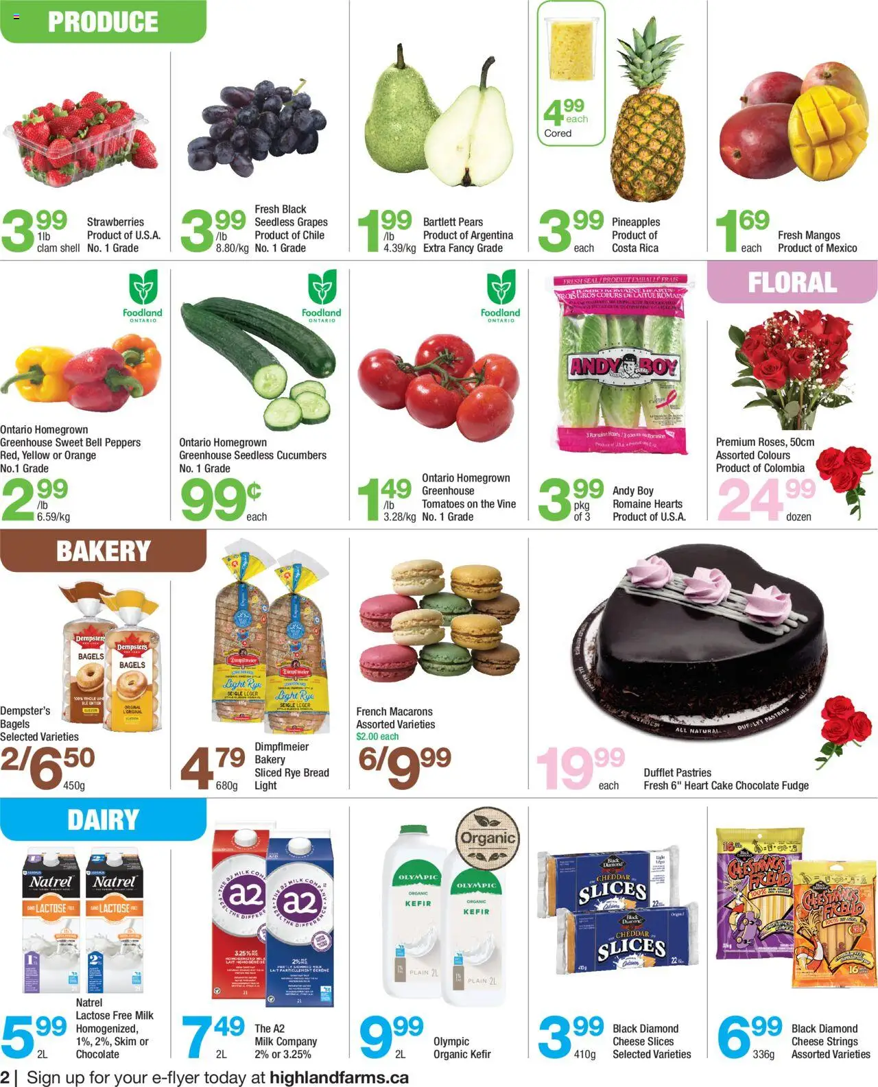 Highland Farms - 2 Weeks of Savings - Valid from May 8 to 21, 2025 - Page 2