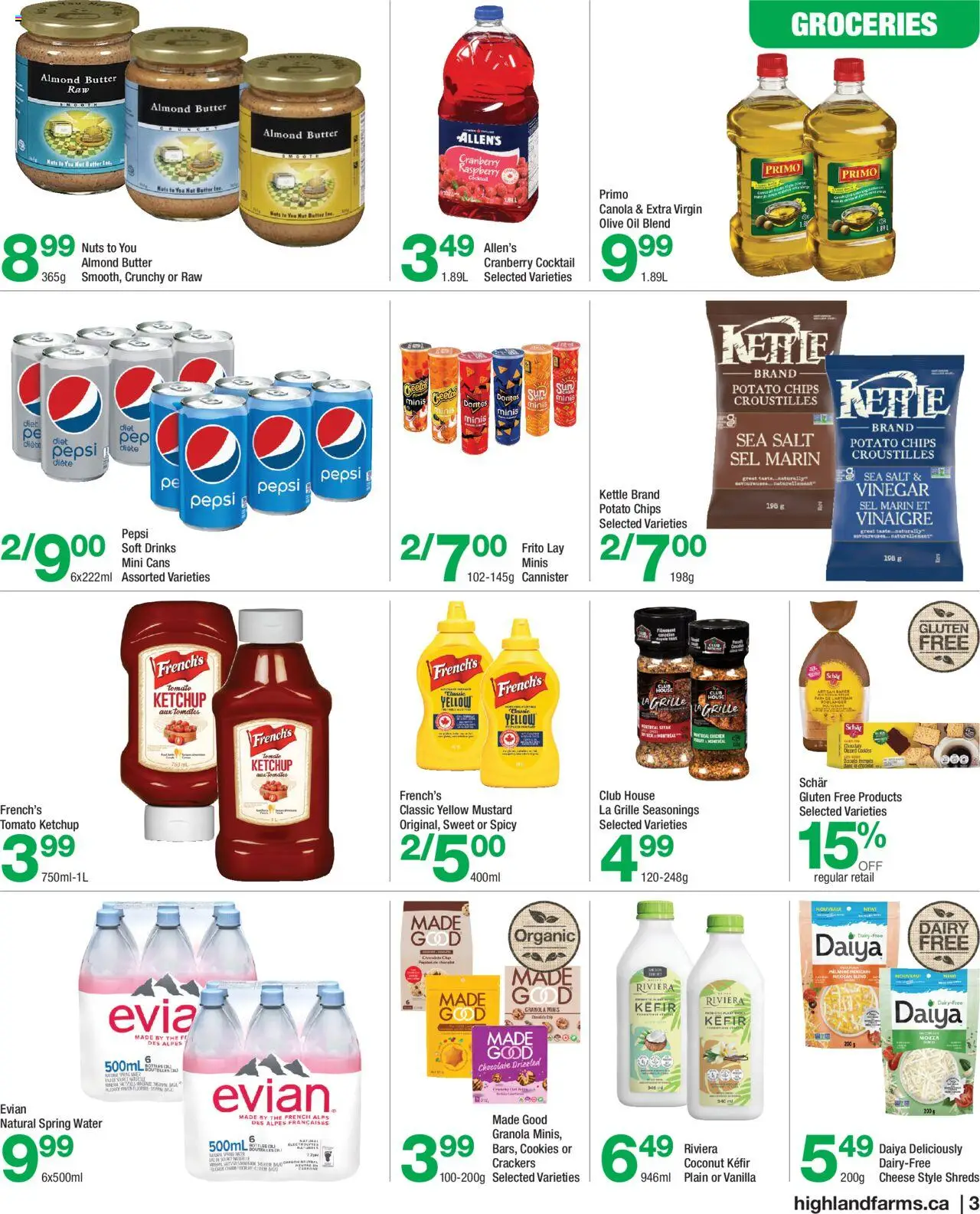 Highland Farms - 2 Weeks of Savings - Valid from May 8 to 21, 2025 - Page 3