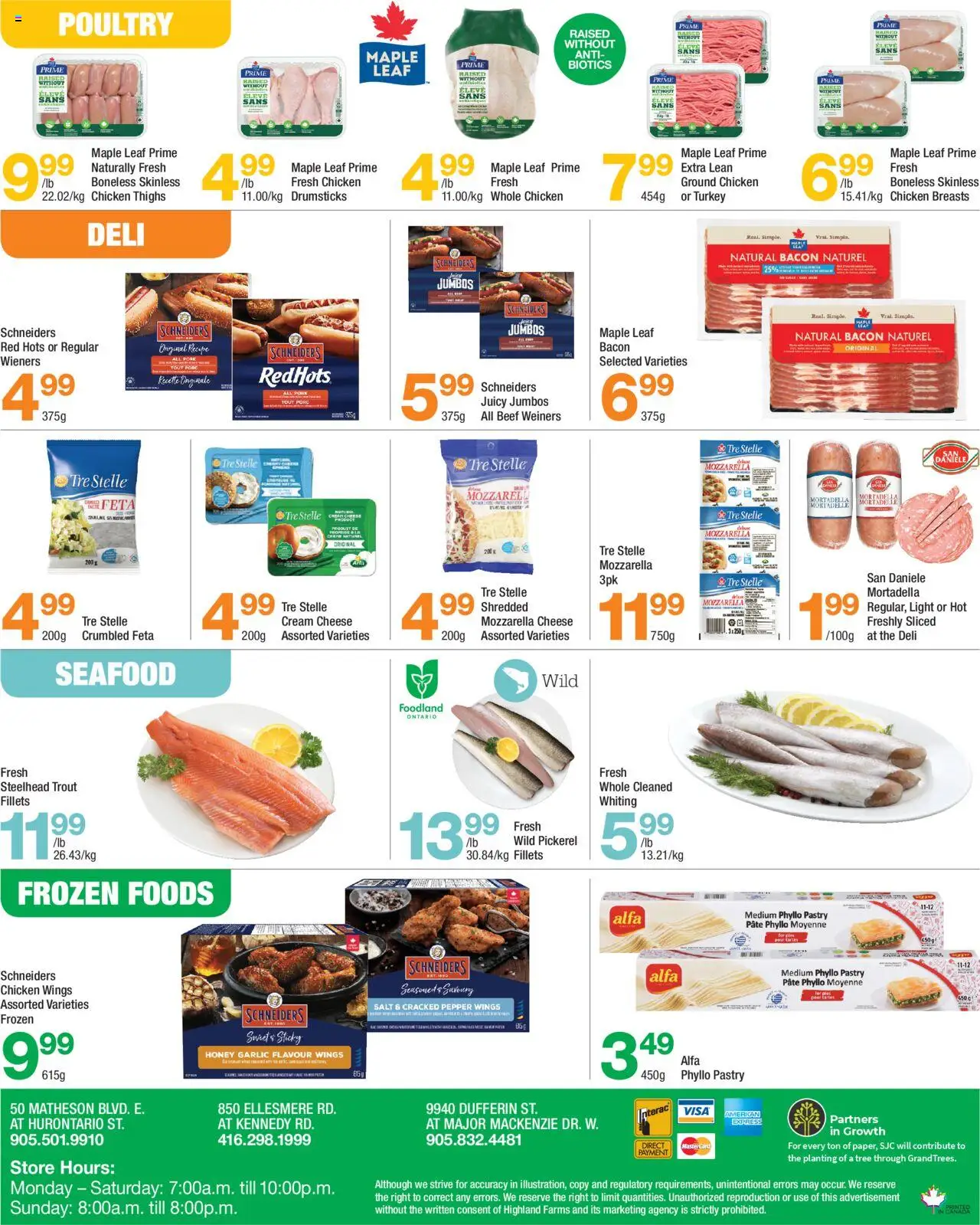 Highland Farms - 2 Weeks of Savings - Valid from May 8 to 21, 2025 - Page 4
