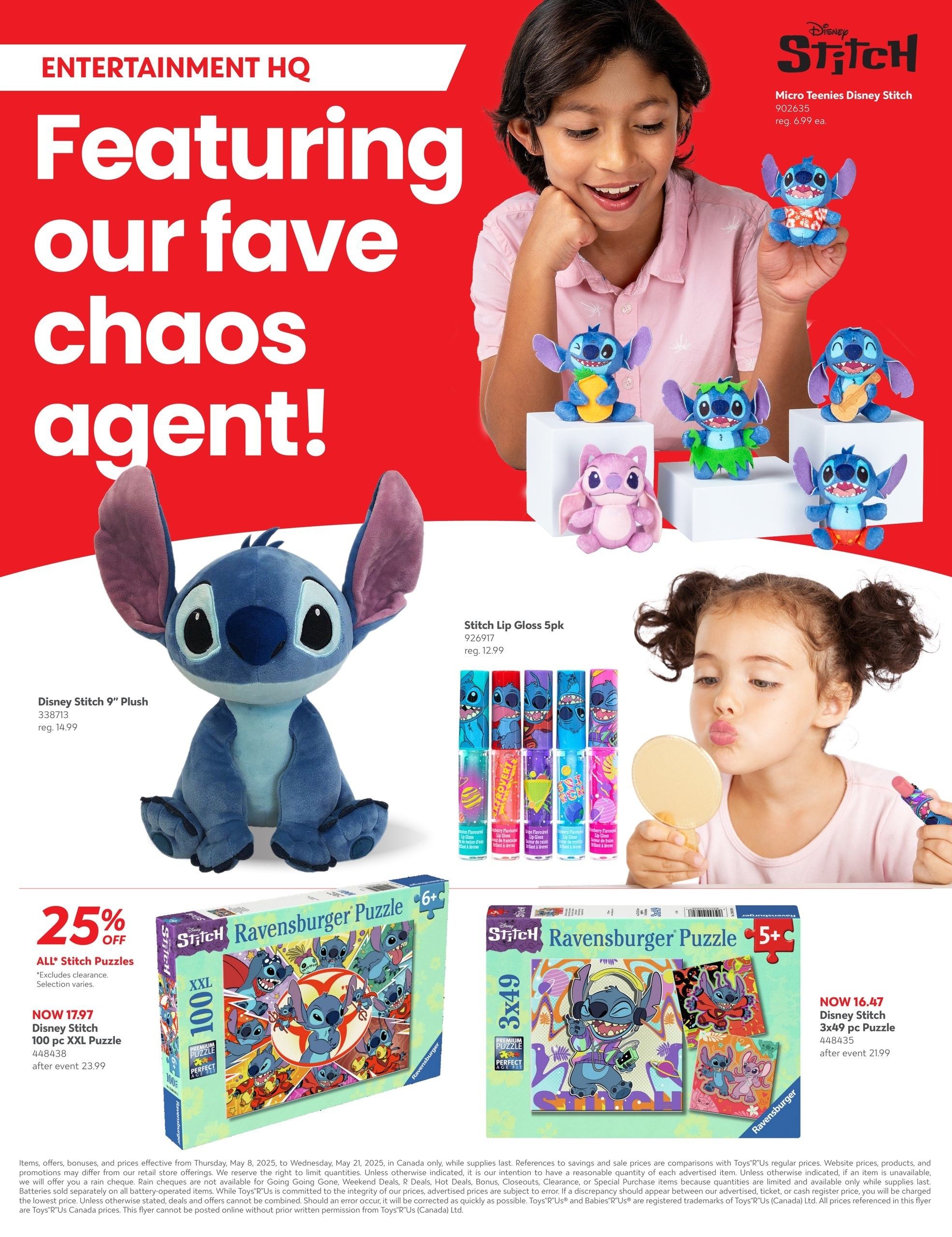 Toys 'R' Us - Weekly Flyer Specials - Valid from May 8 to 14, 2025 - Page 7