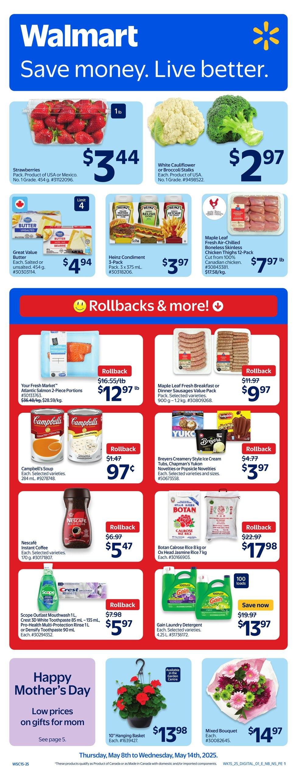Walmart Canada - Atlantic Canada - Weekly Flyer Specials