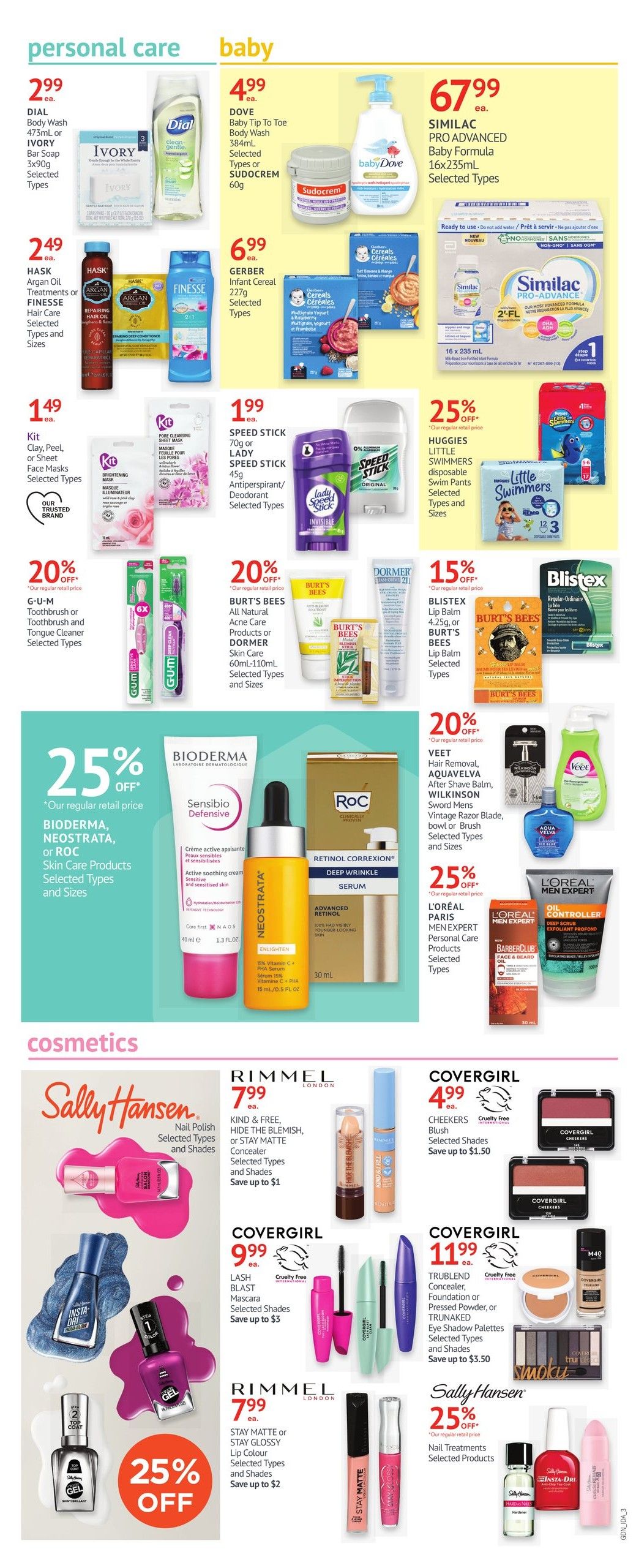 Guardian IDA Pharmacies - Weekly Flyer Specials - Valid from May 9 to 15, 2025 - Page 3