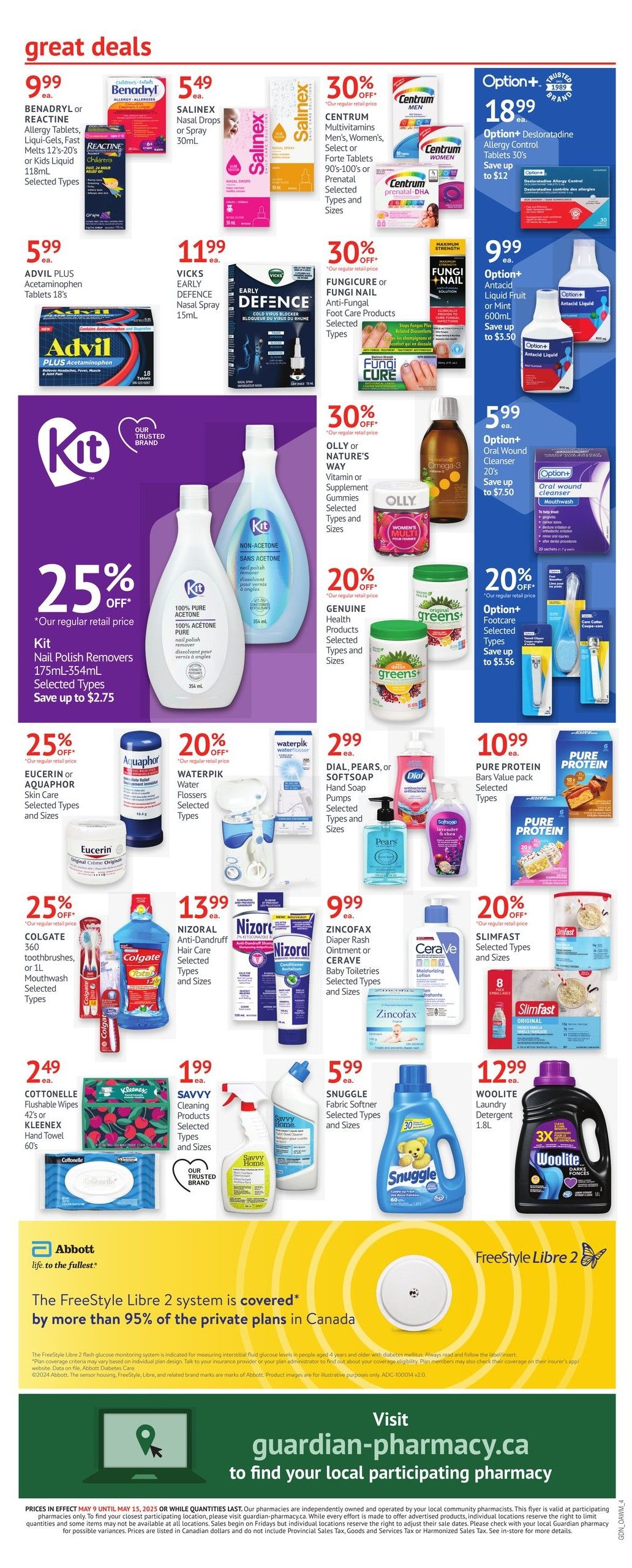 Guardian IDA Pharmacies - Weekly Flyer Specials - Valid from May 9 to 15, 2025 - Page 4