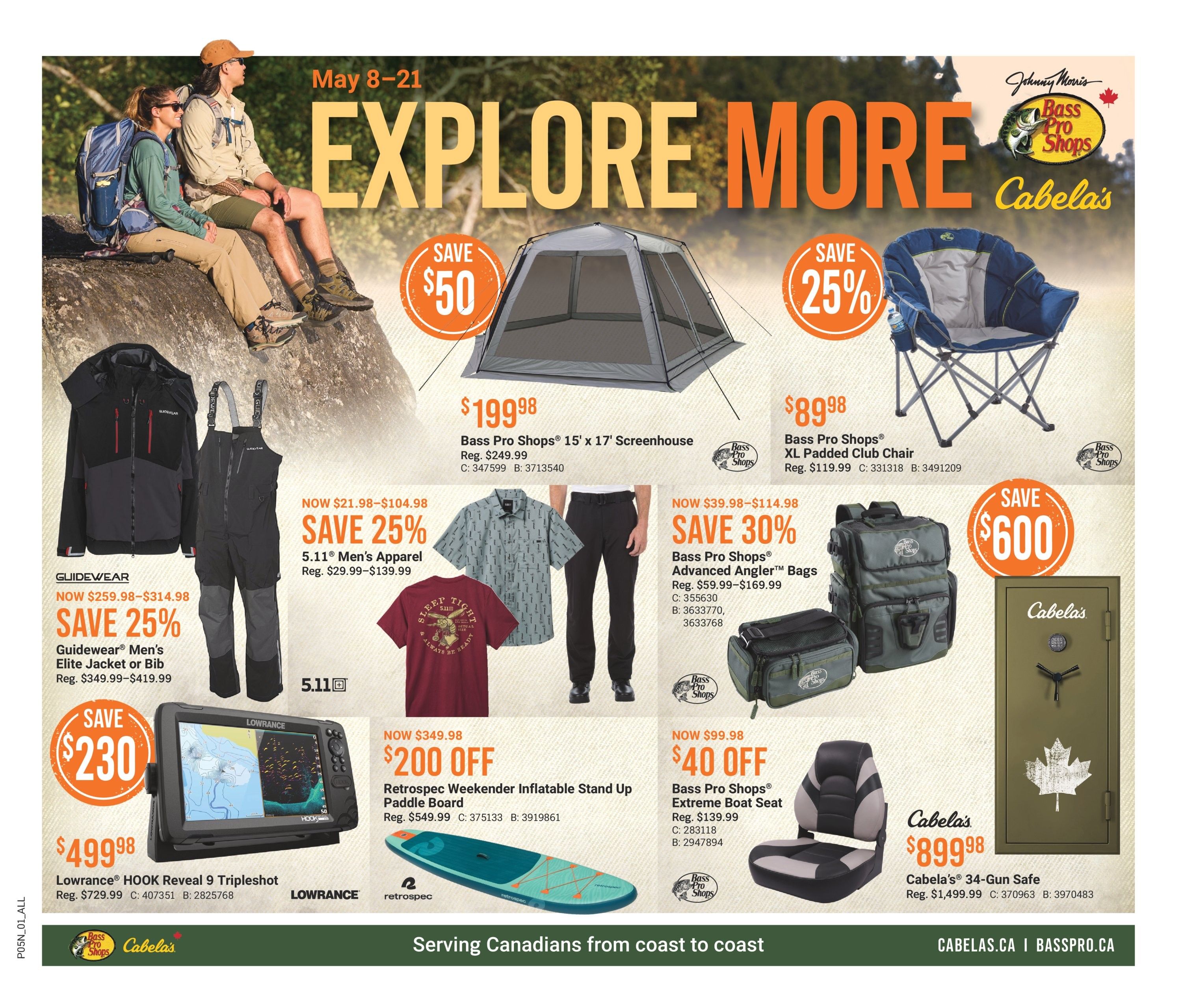 Cabela's - Explore more - Valid from May 8 to 21, 2025 - Page 1