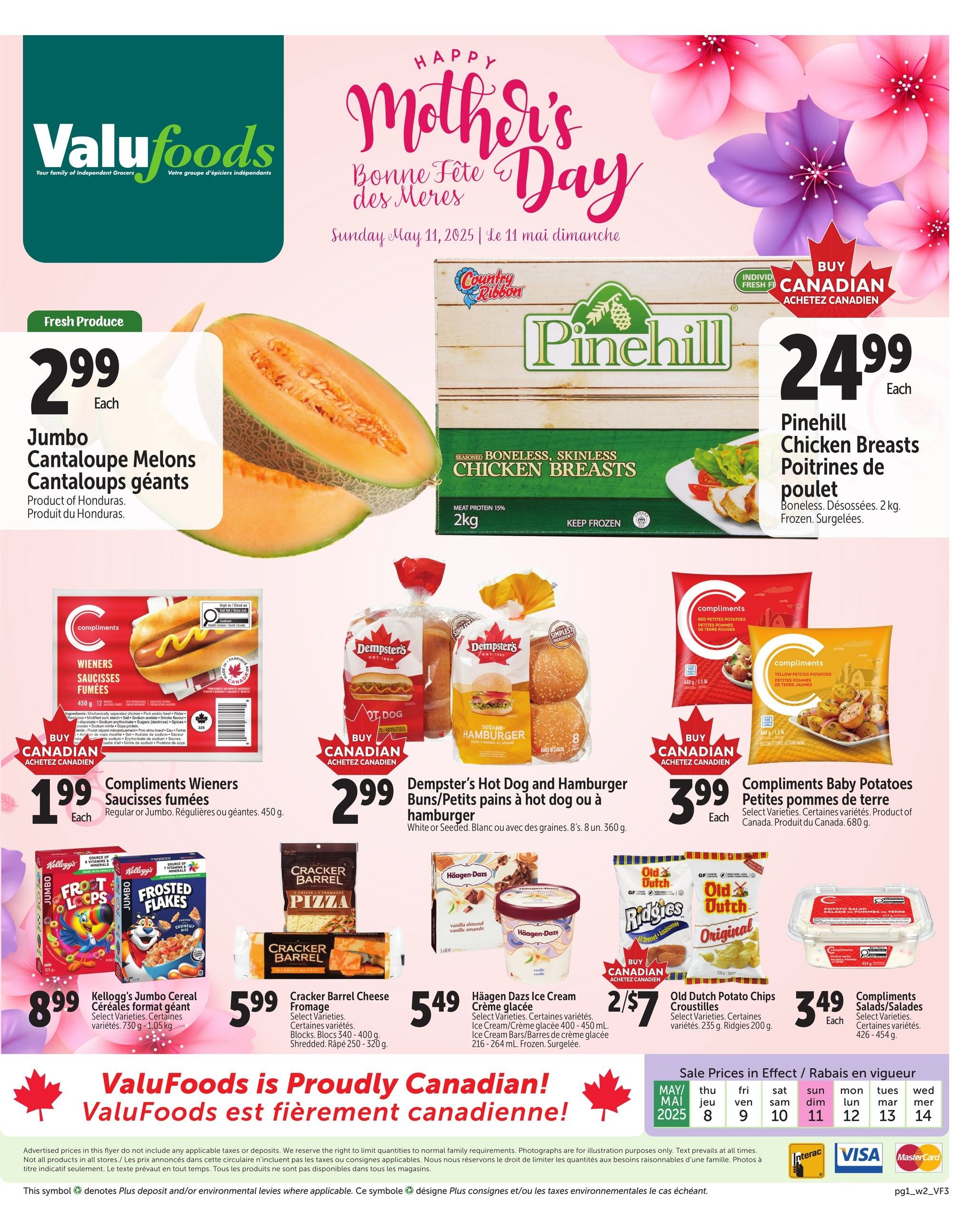 Valufoods - Weekly Flyer Specials - Valid from May 8 to 14, 2025 - Page 1