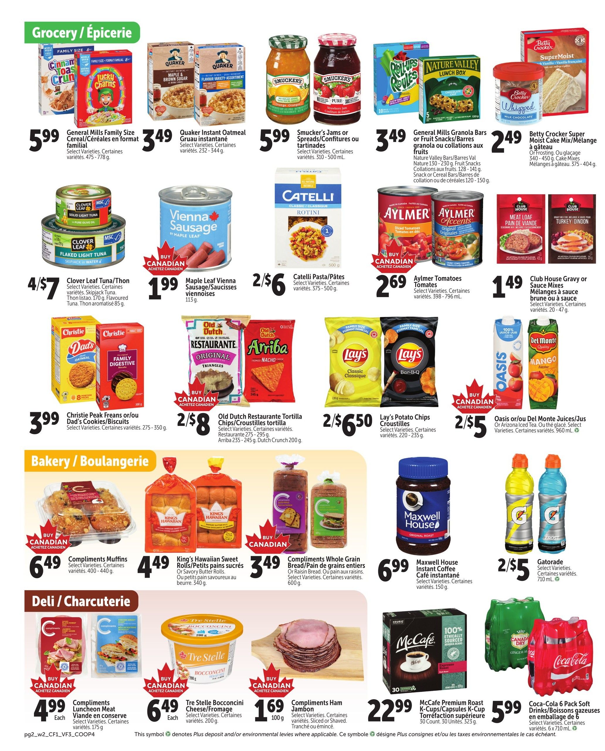 Valufoods - Weekly Flyer Specials - Valid from May 8 to 14, 2025 - Page 2