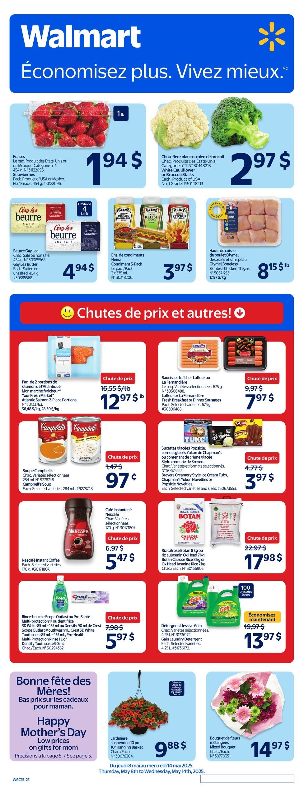 Walmart Canada - Quebec - Weekly Flyer Specials