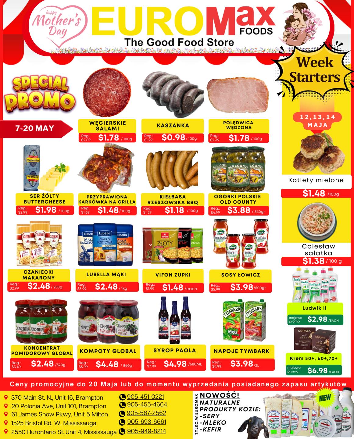 Euromax Foods - 2 Weeks of Savings - Valid from May 7 to 20, 2025 - Page 2