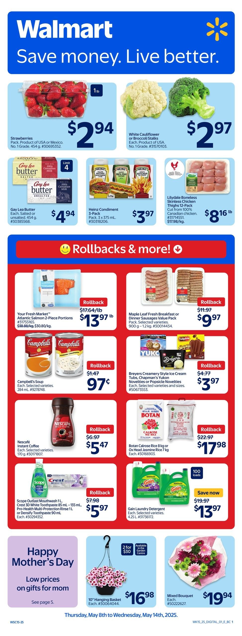 Walmart Canada - Western Canada - Weekly Flyer Specials