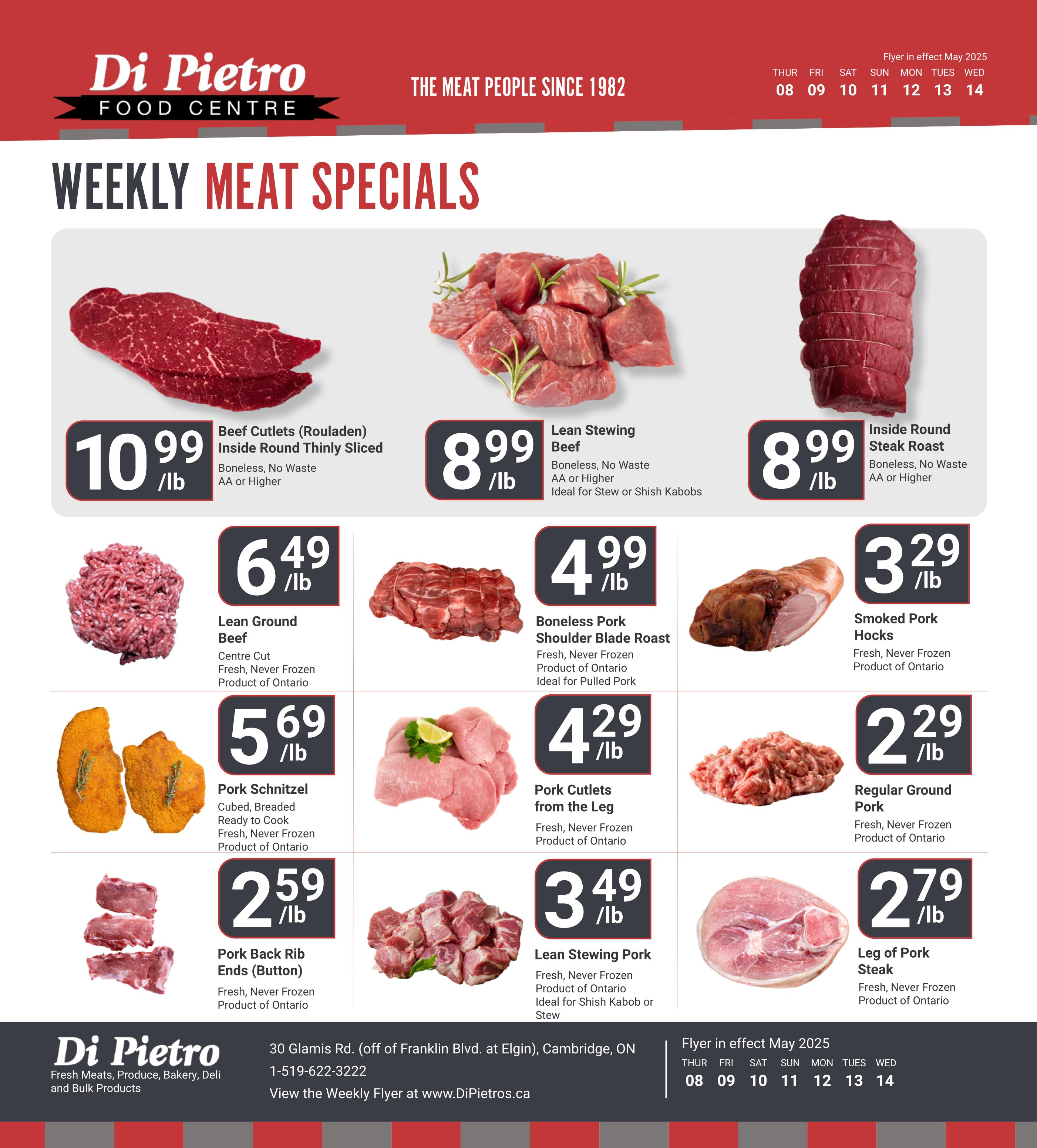DiPietro - Weekly Flyer Specials - Valid from May 8 to 14, 2025 - Page 2