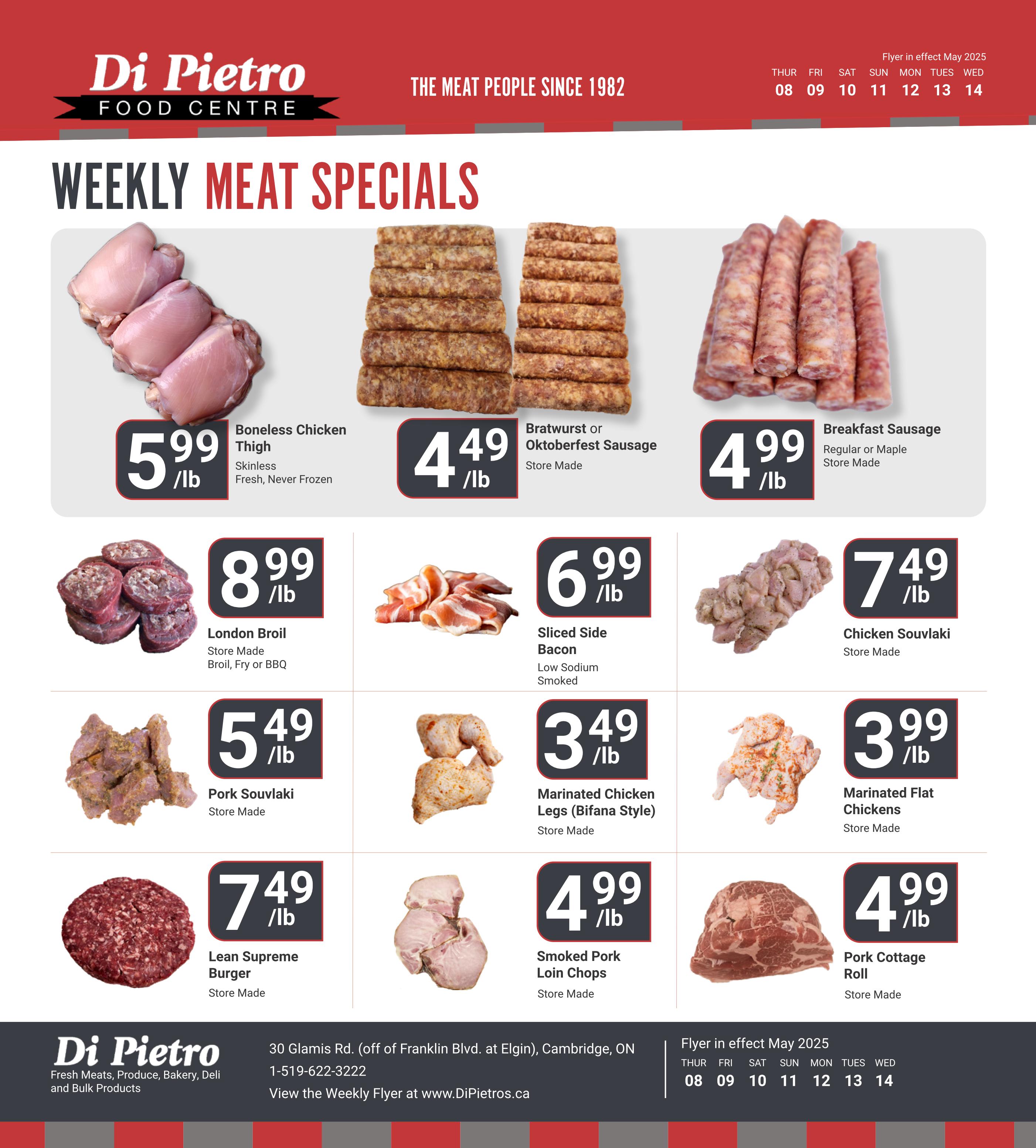 DiPietro - Weekly Flyer Specials - Valid from May 8 to 14, 2025 - Page 3