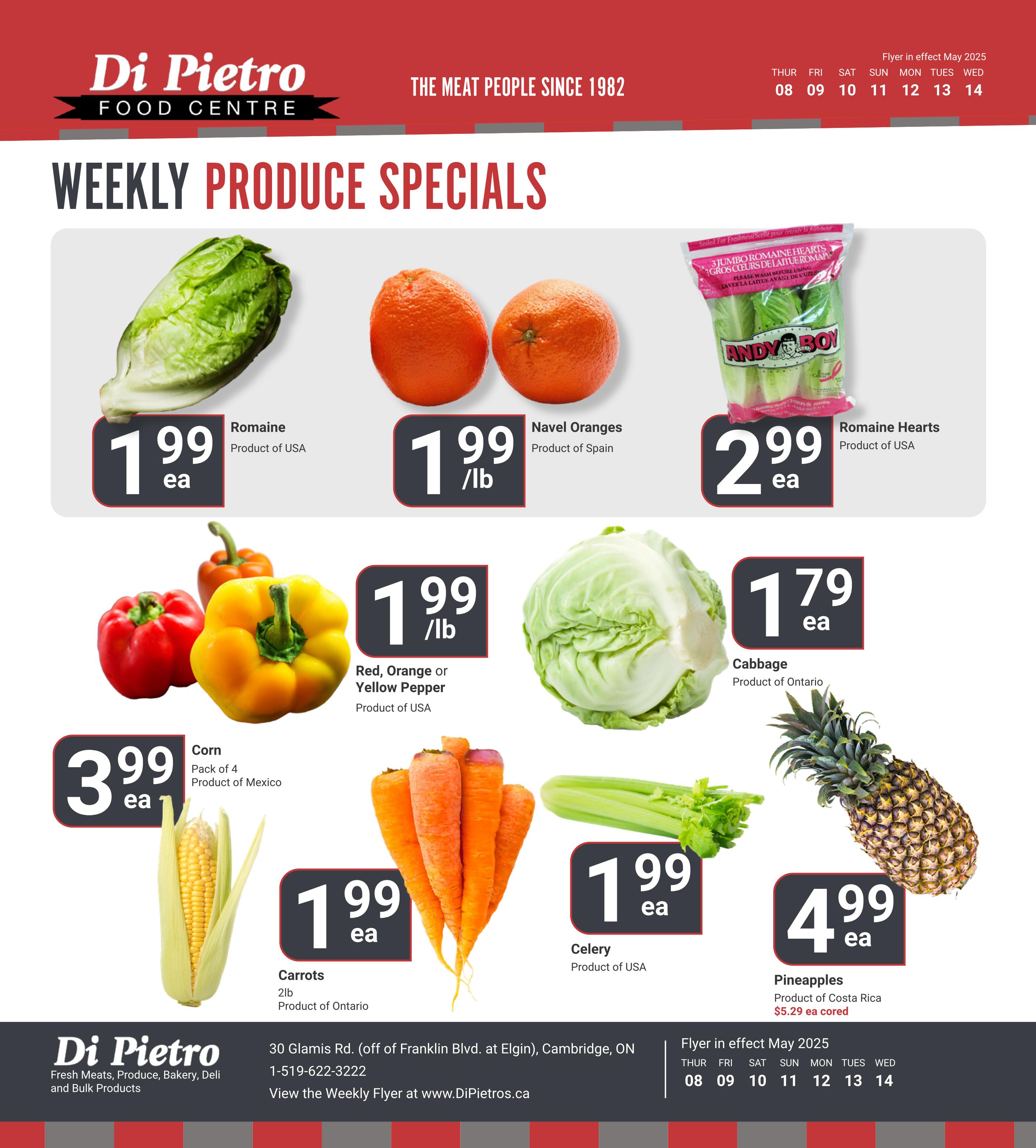 DiPietro - Weekly Flyer Specials - Valid from May 8 to 14, 2025 - Page 4