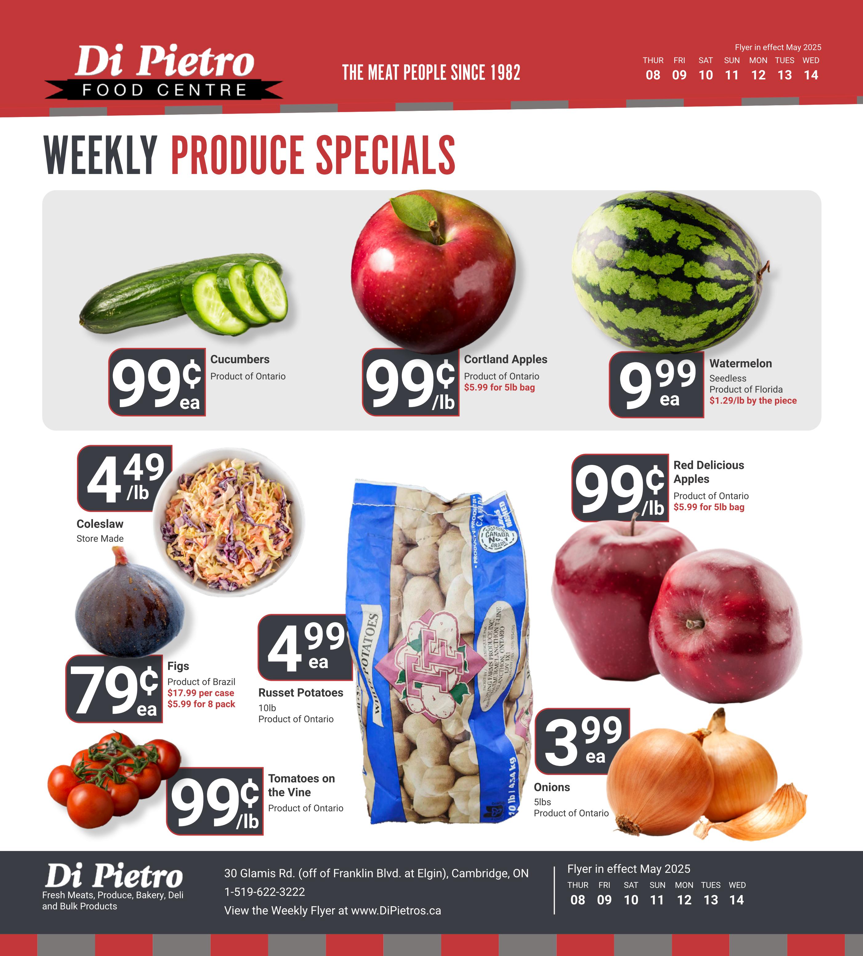 DiPietro - Weekly Flyer Specials - Valid from May 8 to 14, 2025 - Page 5