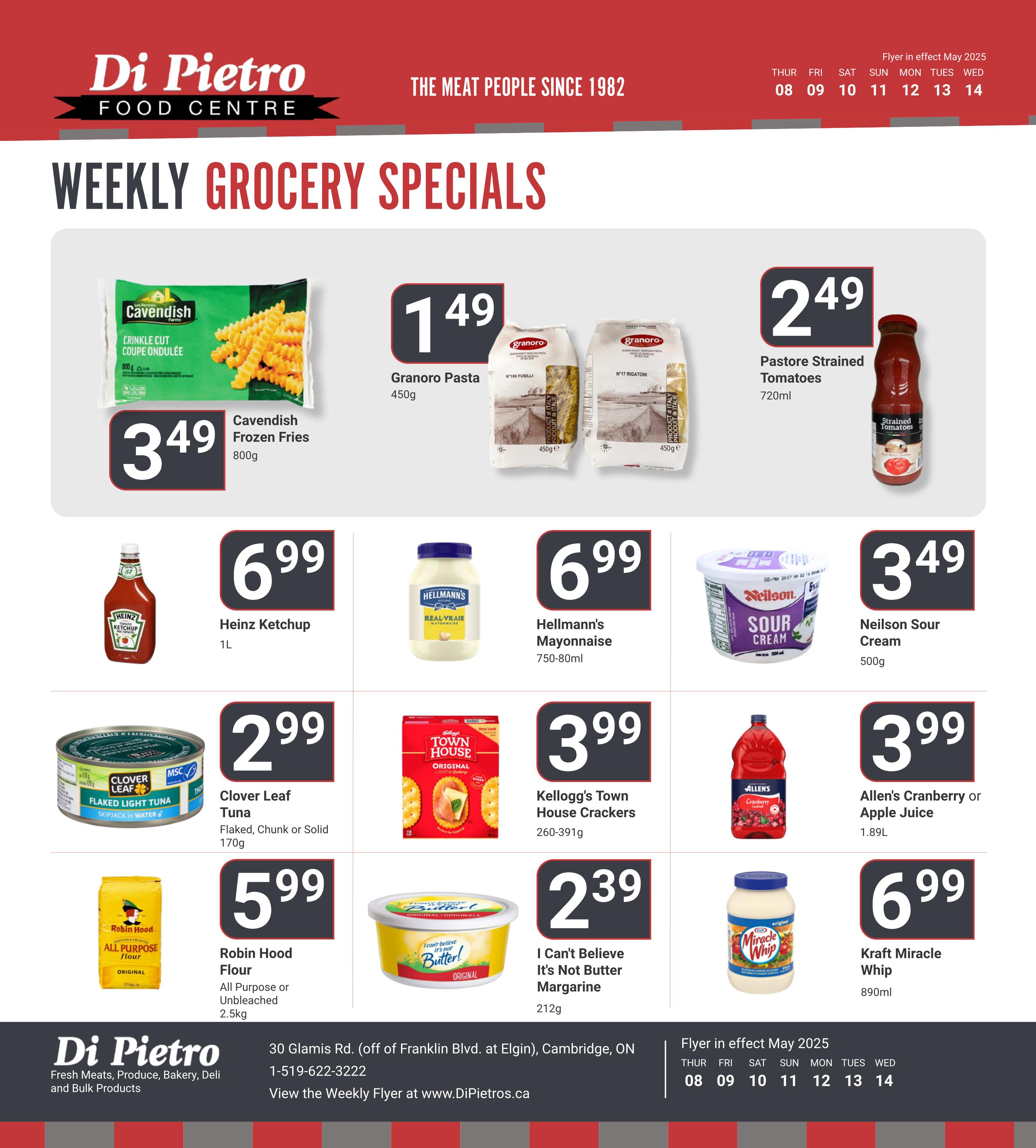 DiPietro - Weekly Flyer Specials - Valid from May 8 to 14, 2025 - Page 9