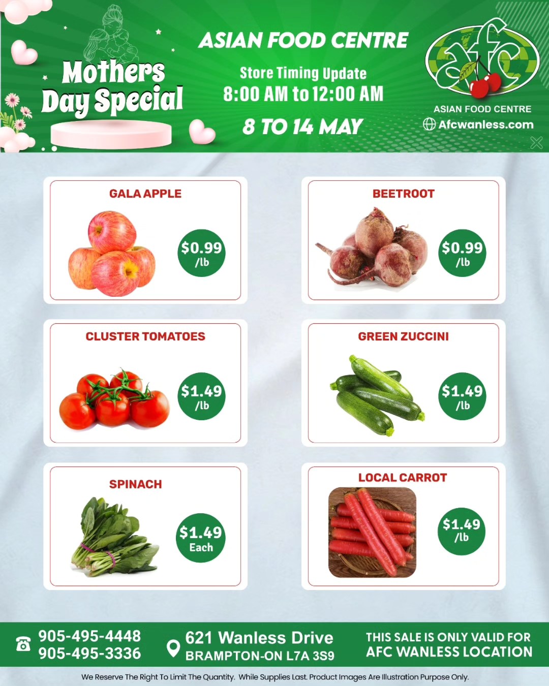 Asian Food Centre - Weekly Flyer Specials - Valid from May 8 to 14, 2025 - Page 1