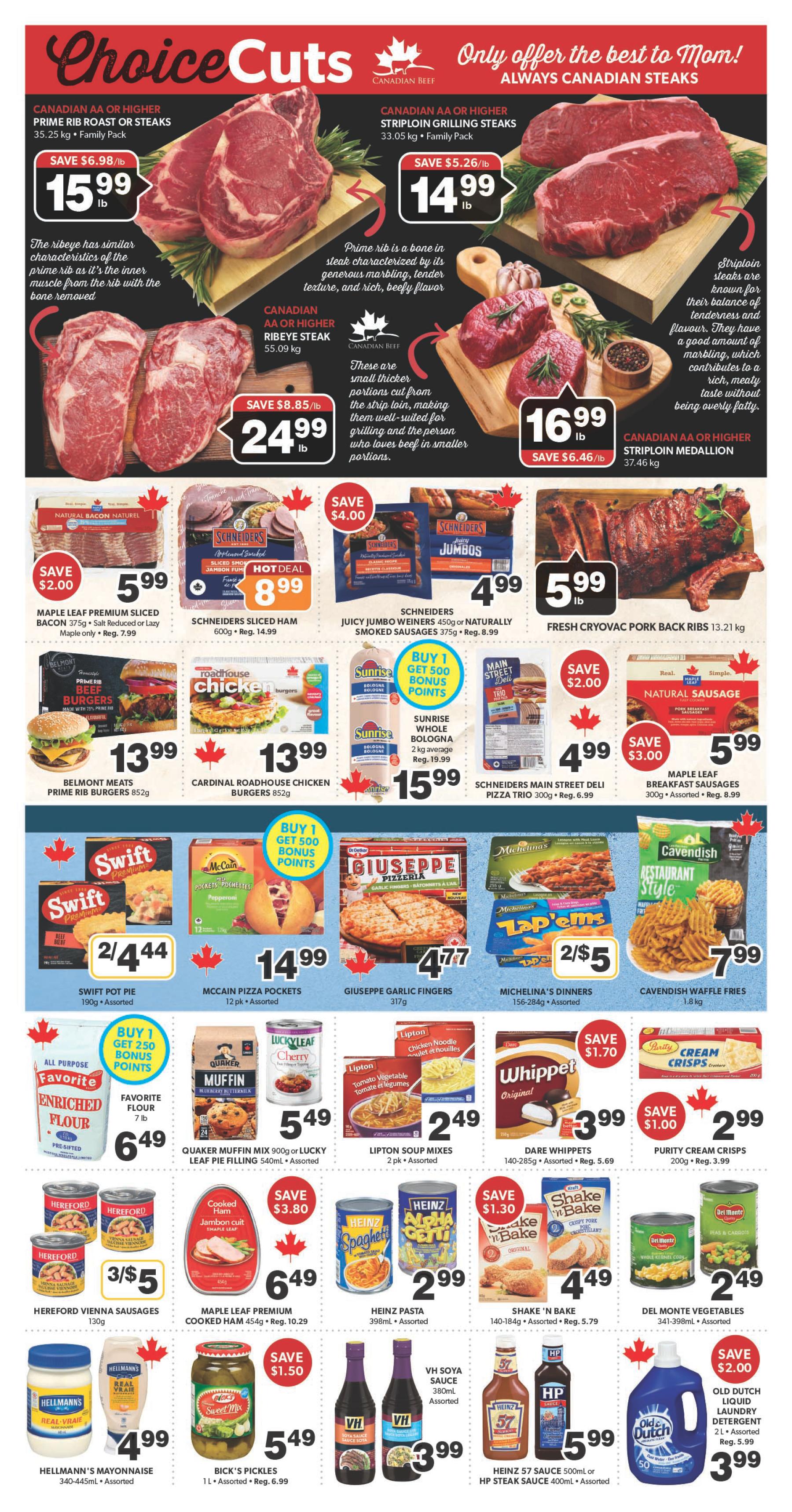 Bidgood's - Weekly Flyer Specials - Valid from May 8 to 14, 2025 - Page 3