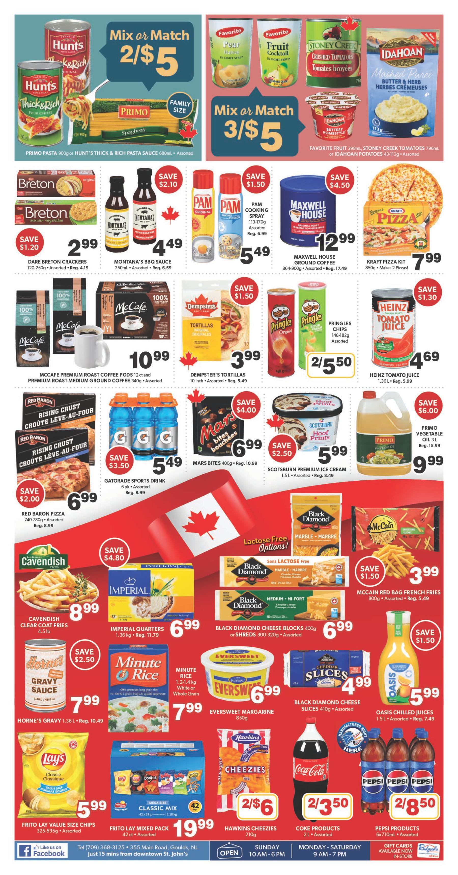 Bidgood's - Weekly Flyer Specials - Valid from May 8 to 14, 2025 - Page 4
