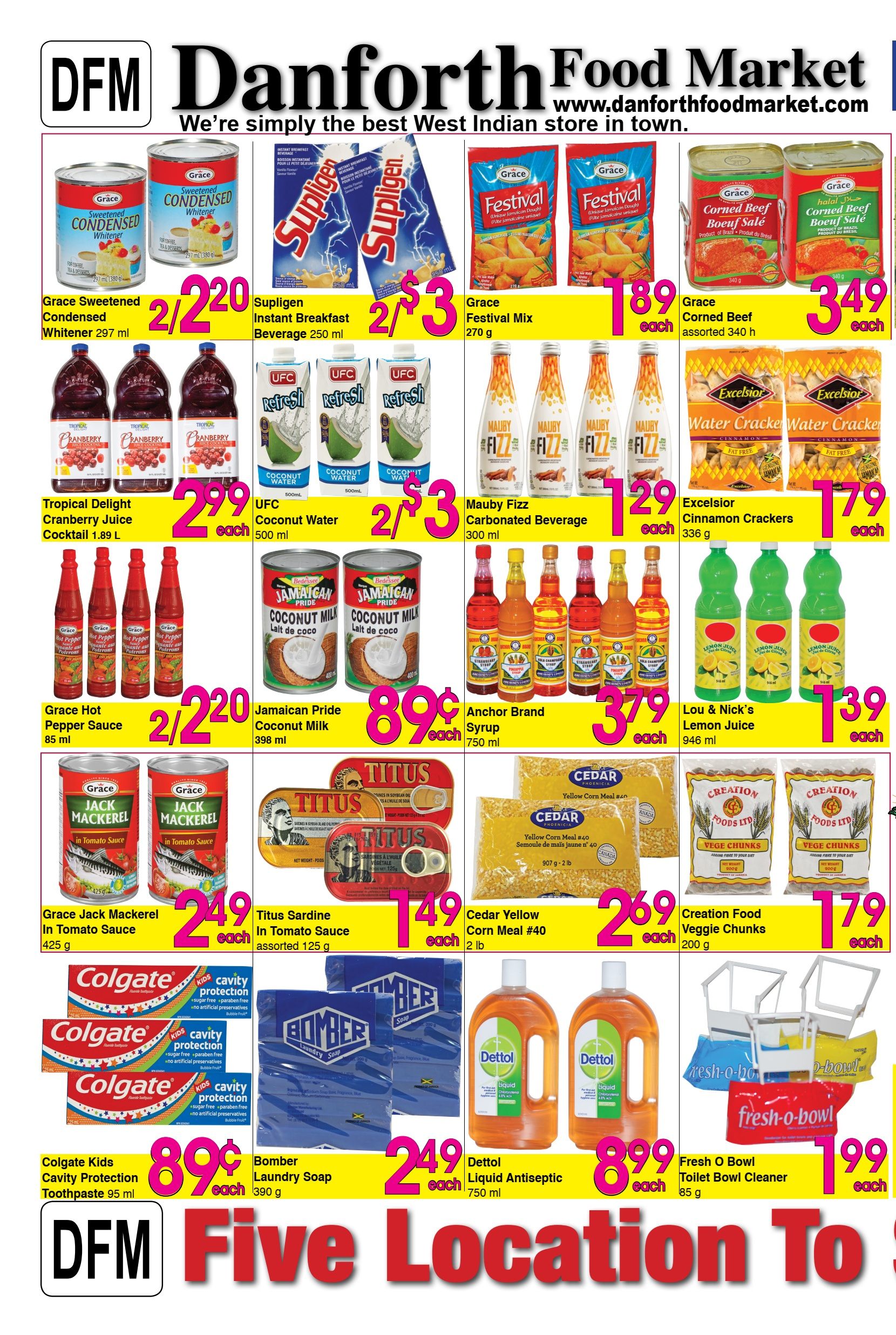 Danforth Food Market - Weekly Flyer Specials - Valid from May 8 to 14, 2025 - Page 1