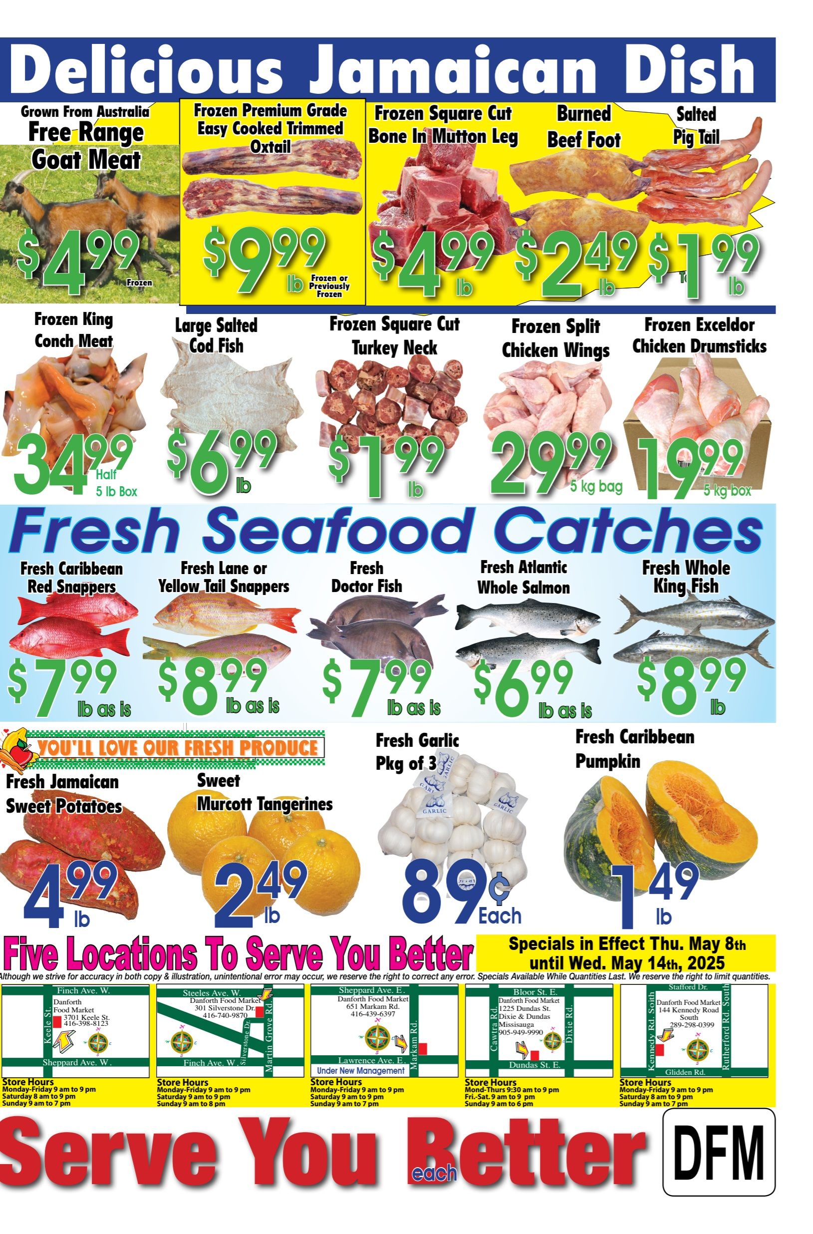 Danforth Food Market - Weekly Flyer Specials - Valid from May 8 to 14, 2025 - Page 2