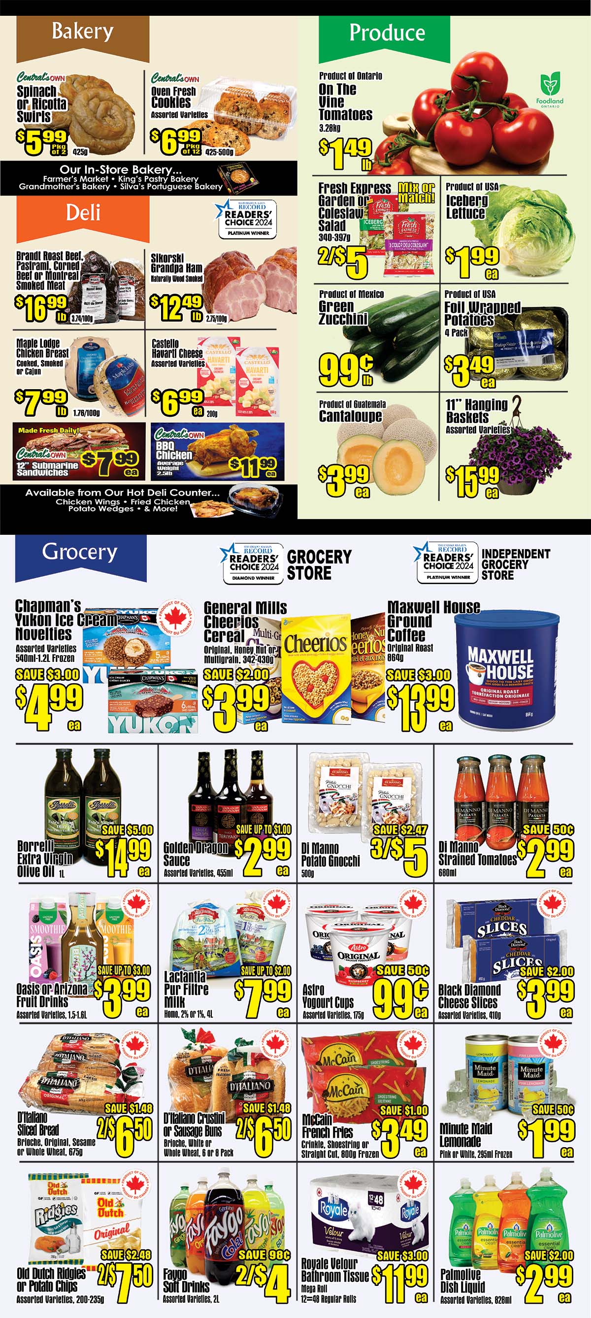 Central Fresh Market - Weekly Flyer Specials - Valid from May 8 to 15, 2025 - Page 2