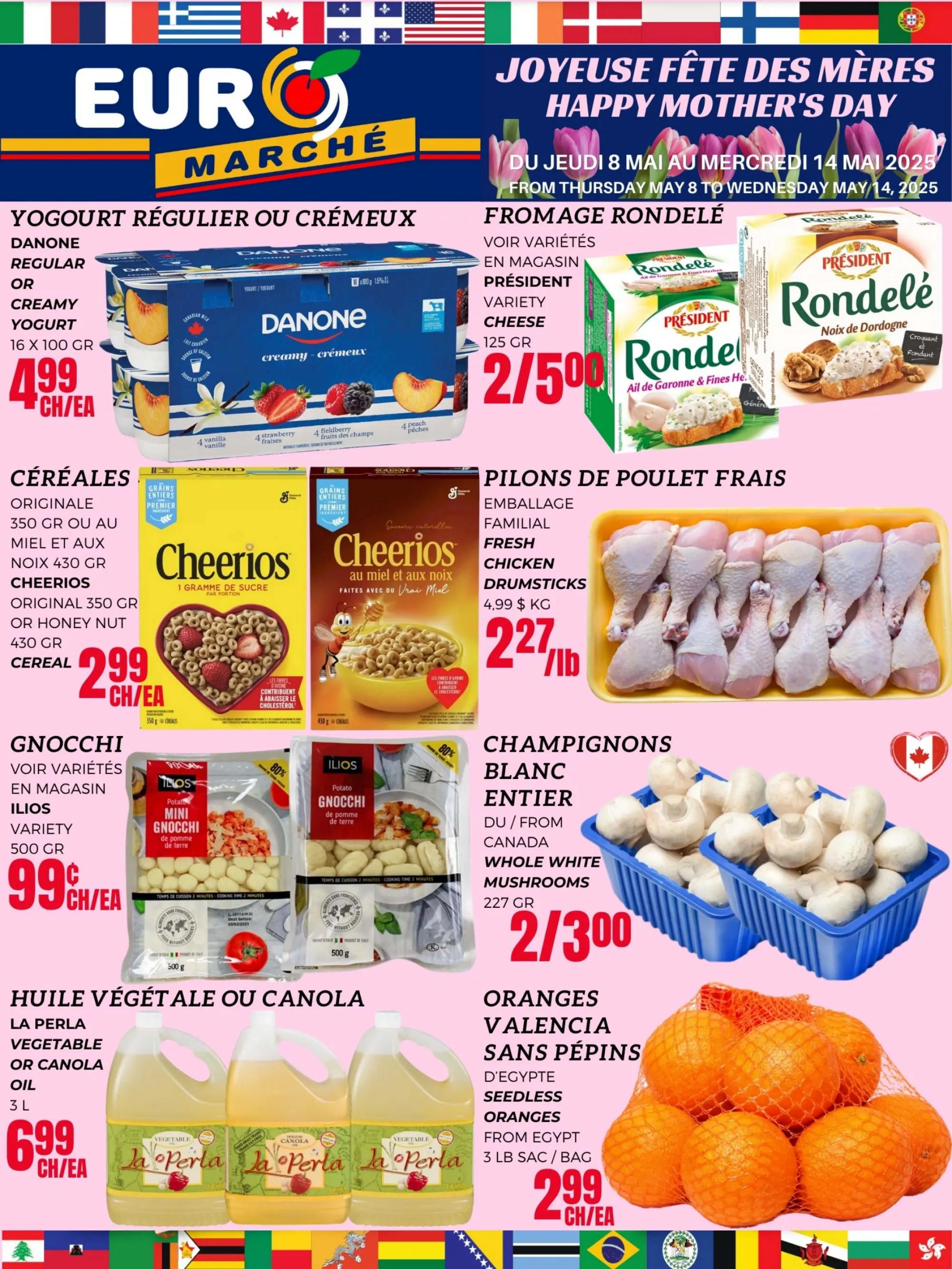 Euromarche - Weekly Flyer Specials - Valid from May 8 to 14, 2025 - Page 1