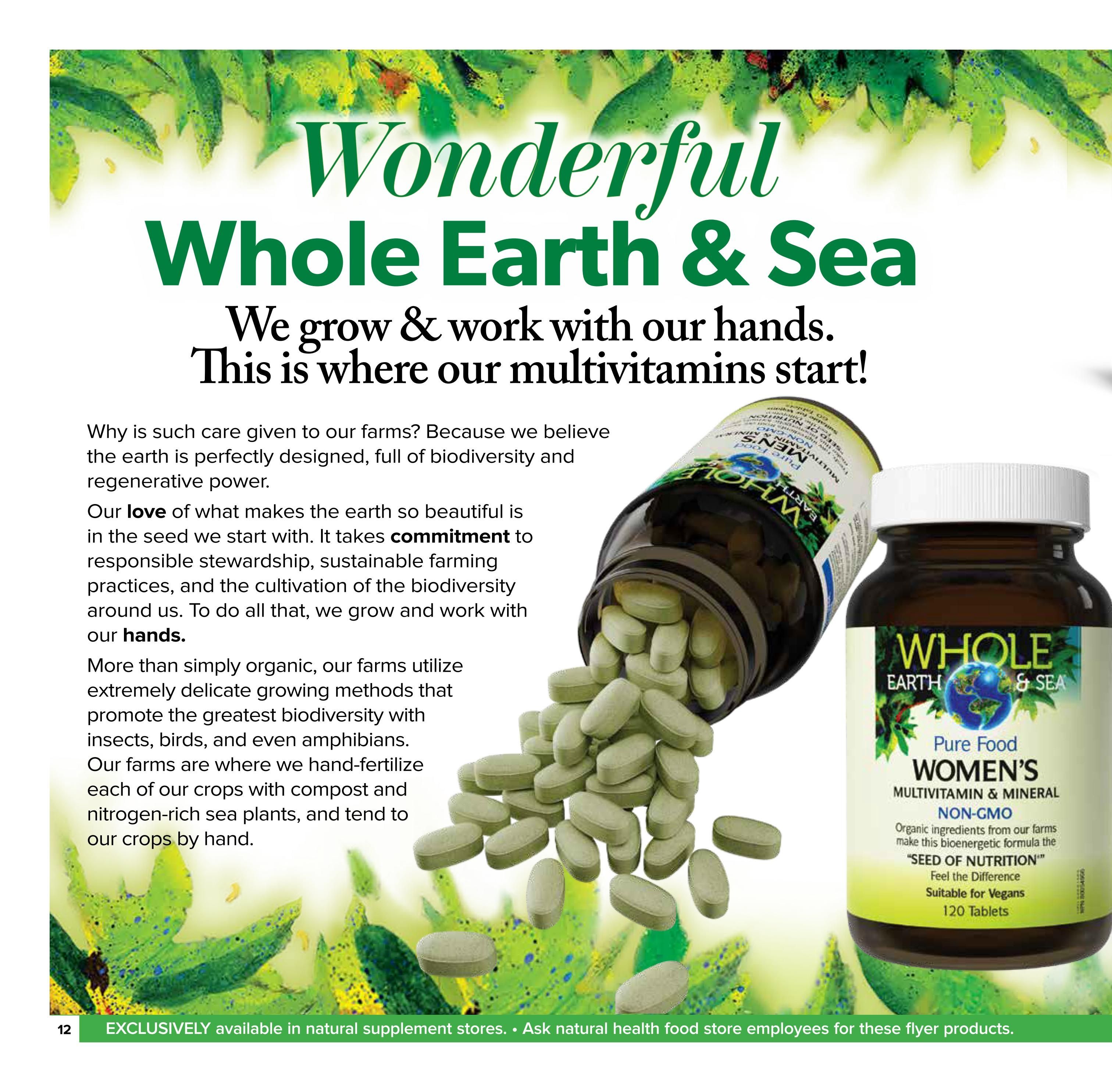 Nutter's Bulk & Natural Foods - 3 Weeks of Savings - Valid from May 7 to 31, 2025 - Page 12