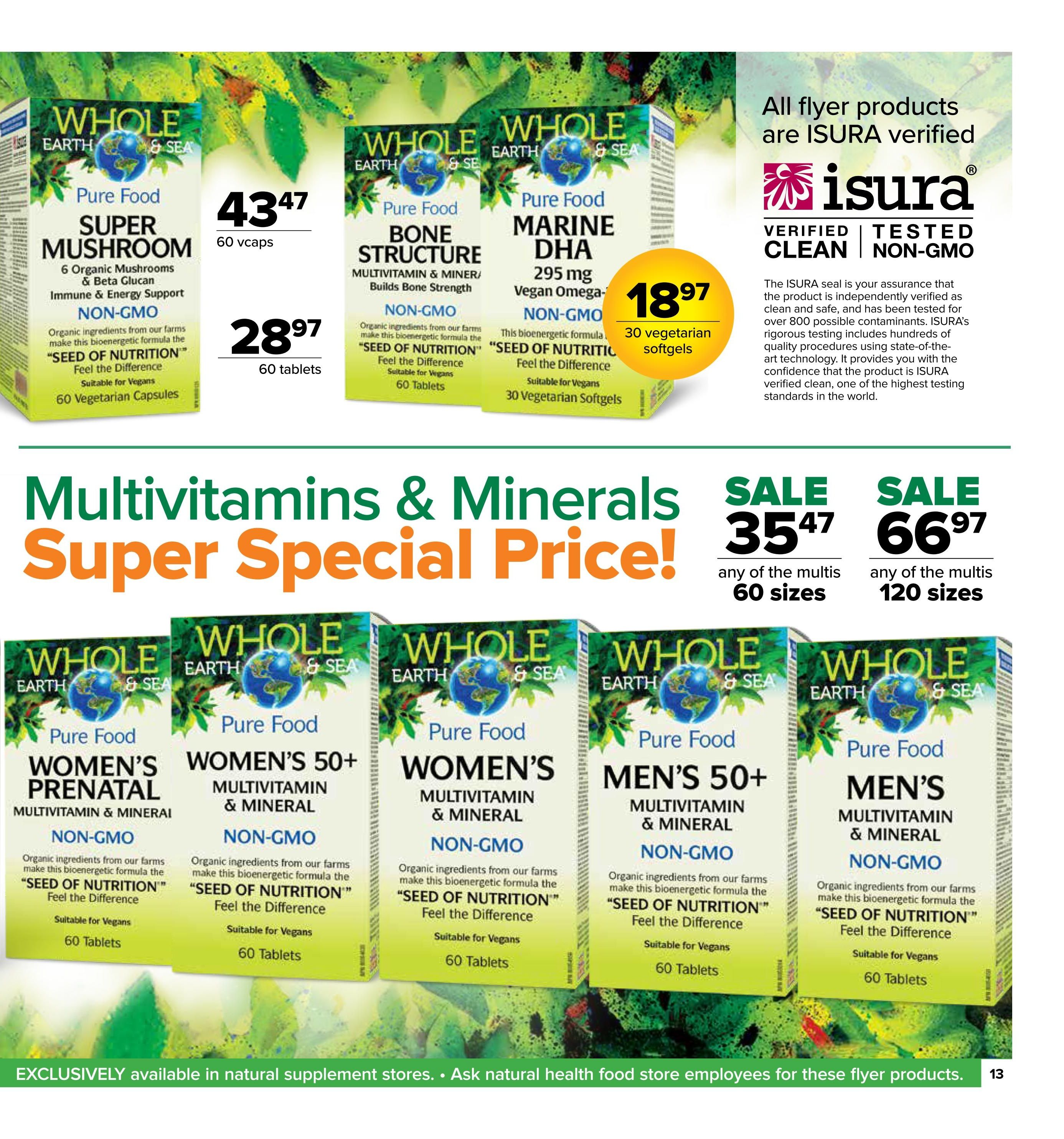 Nutter's Bulk & Natural Foods - 3 Weeks of Savings - Valid from May 7 to 31, 2025 - Page 13